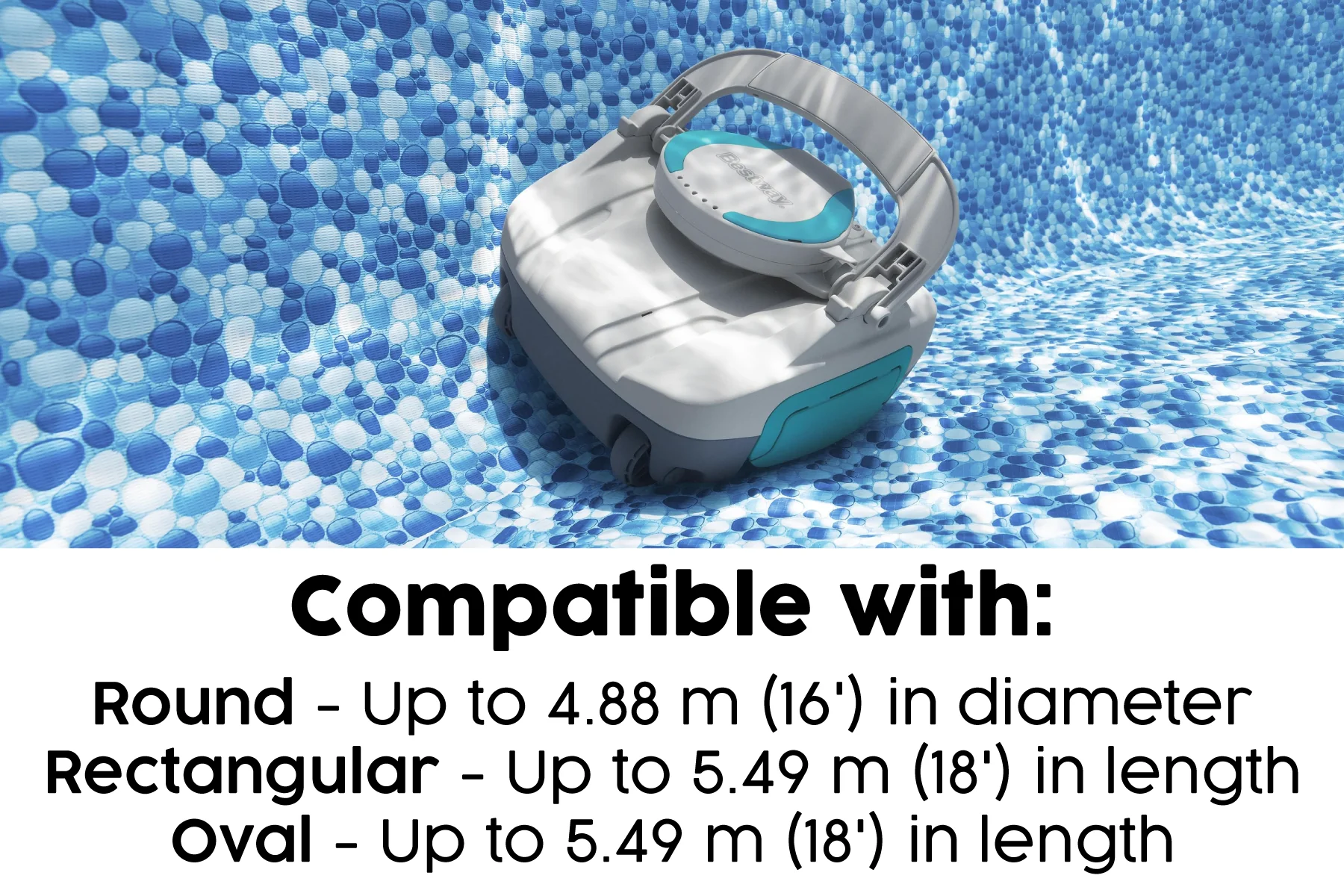 Aquatronix G100 Robotic Automatic Swimming Pool Vacuum Cleaner - Image 7