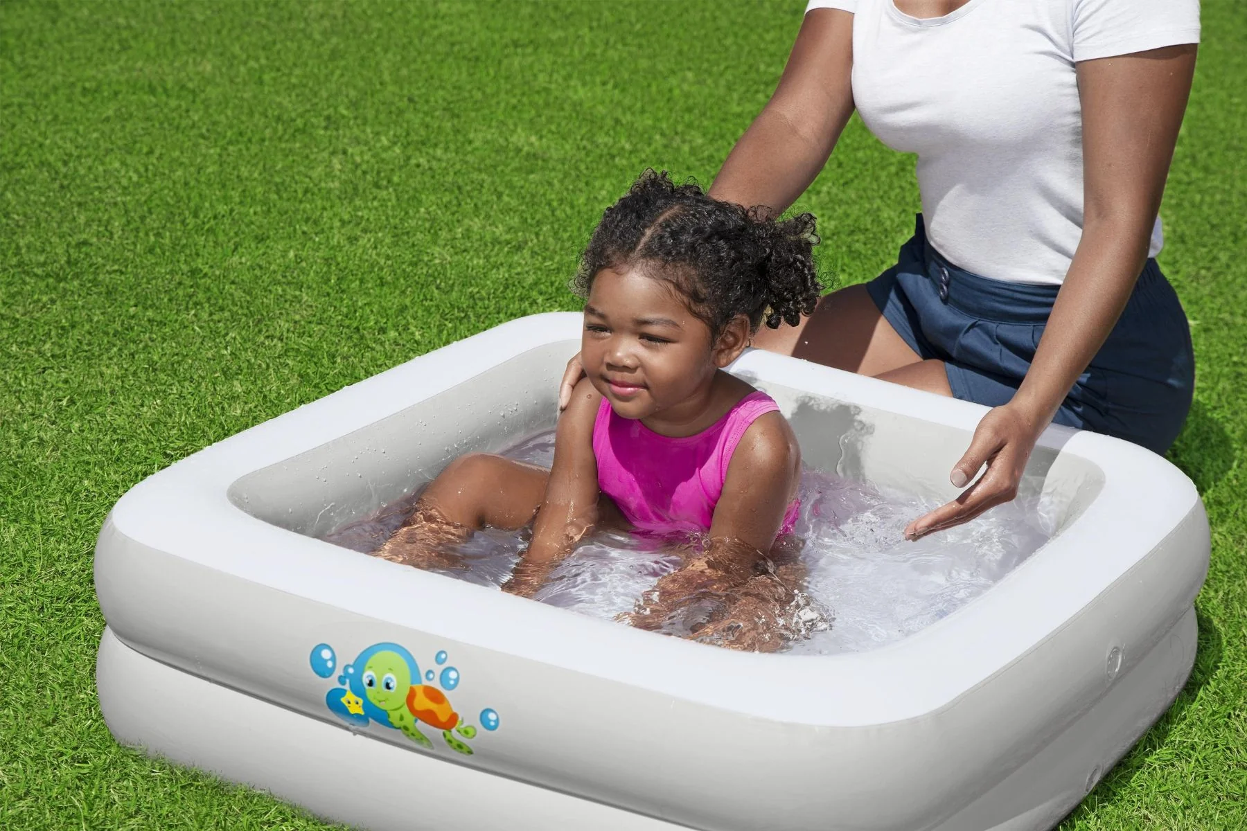Inflatable Lightweight Baby Tub - Image 5
