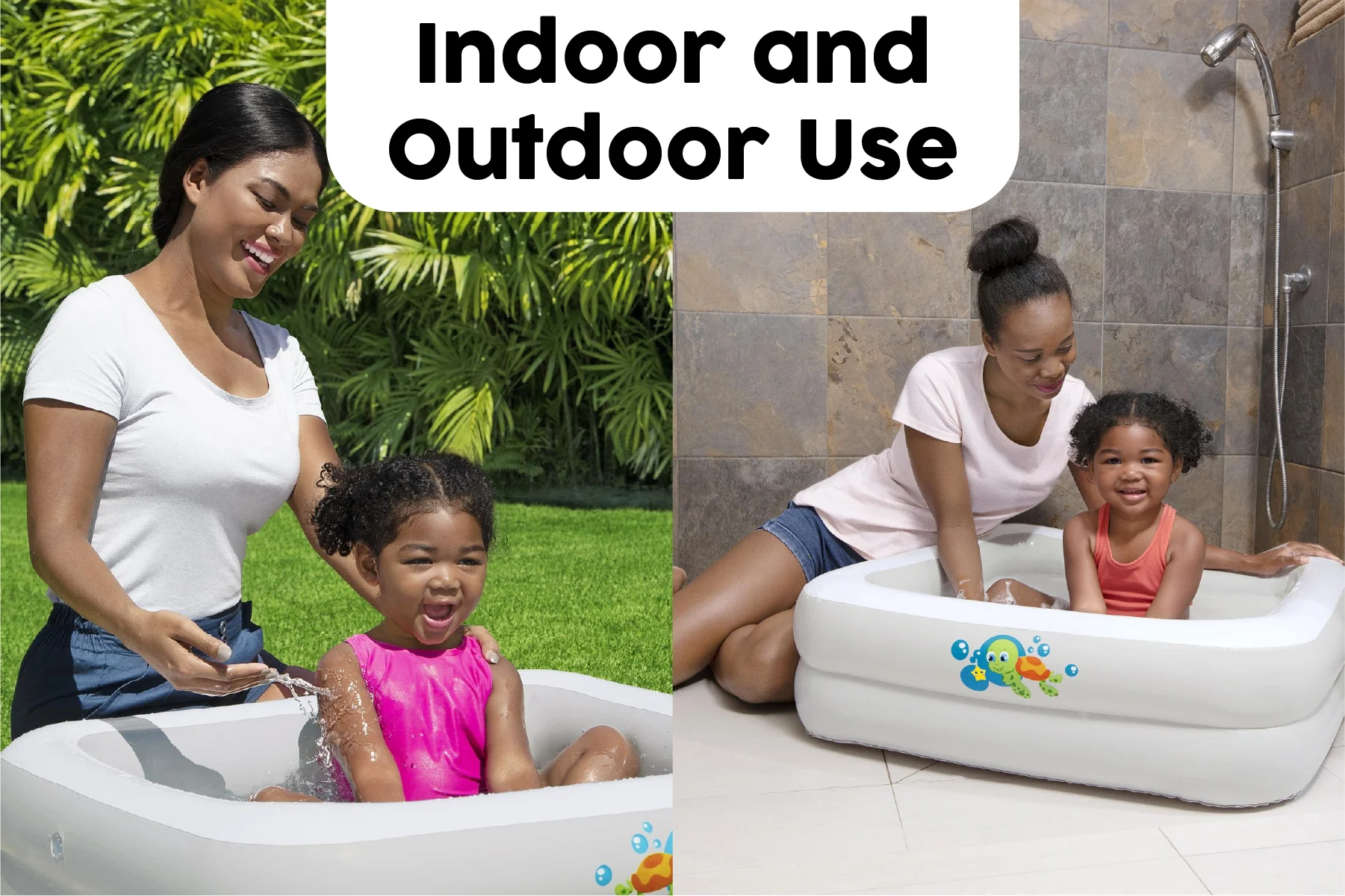 Inflatable Lightweight Baby Tub - Image 6