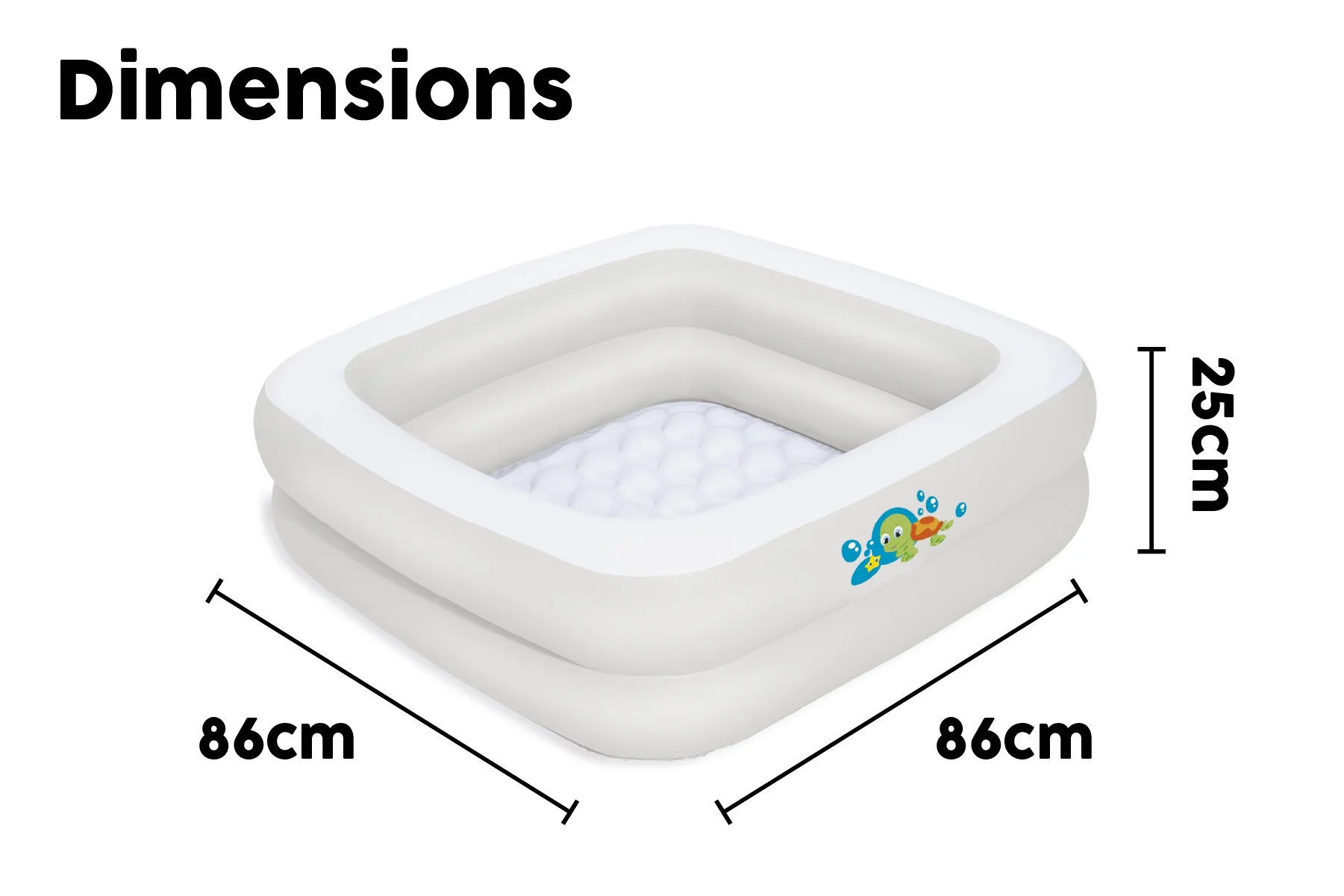 Inflatable Lightweight Baby Tub - Image 9