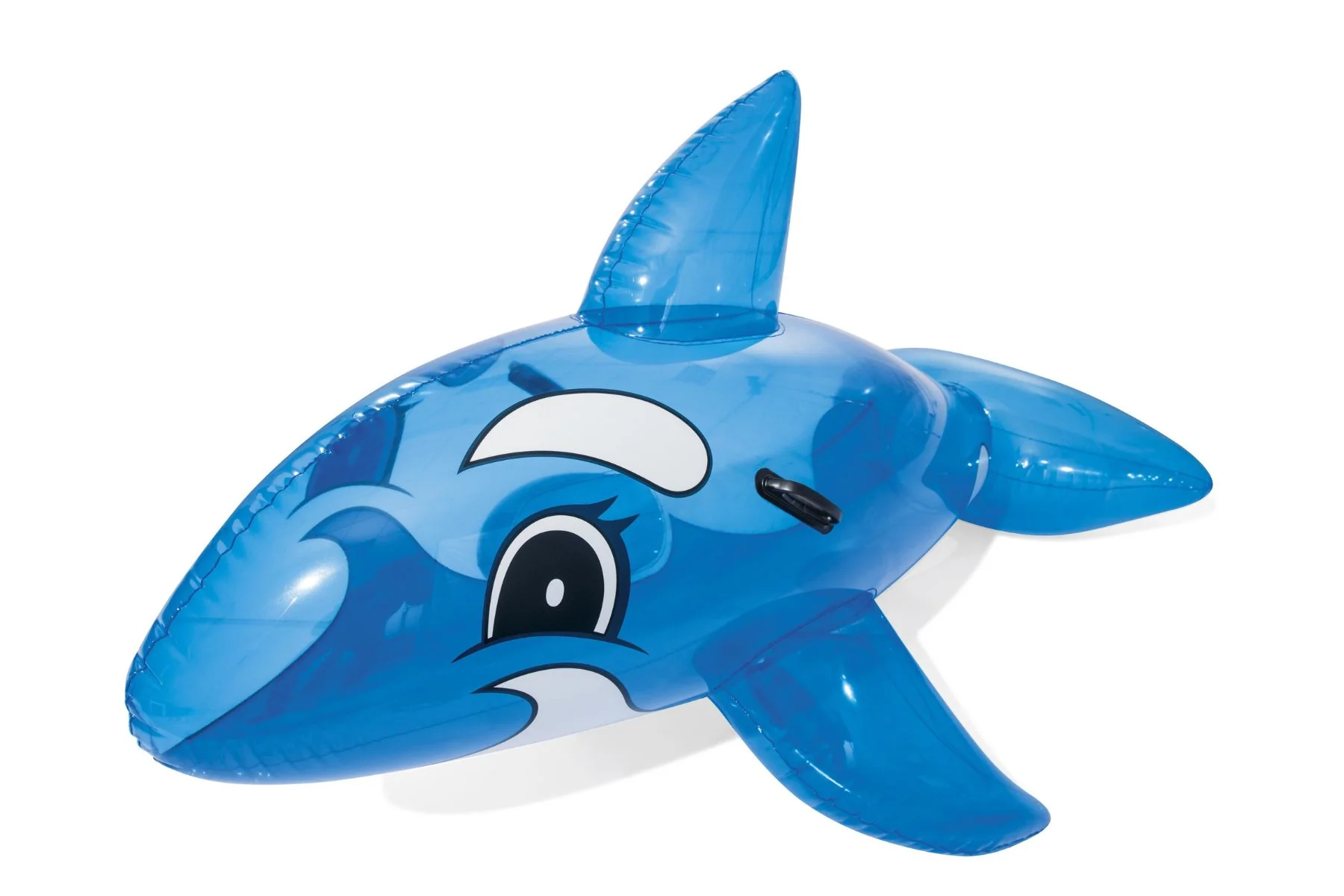 Inflatable Blue Whale Pool Float - Image 3