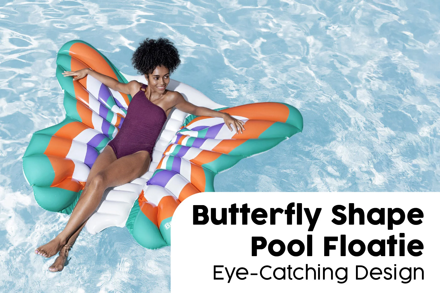 Boho Butterfly Pool Float - Image 5