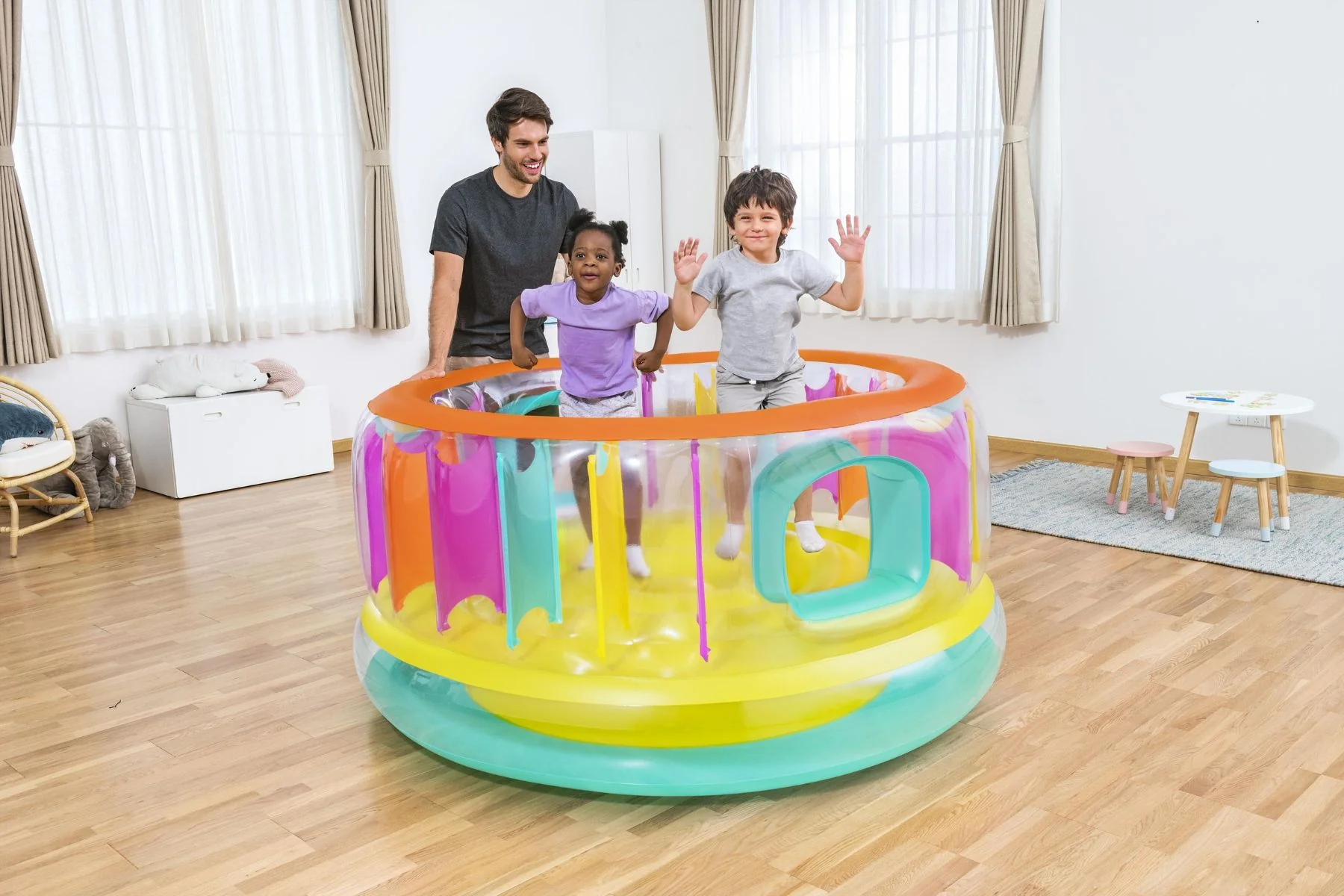 Kids Inflatable Bouncejam Bouncy Castle - Image 4