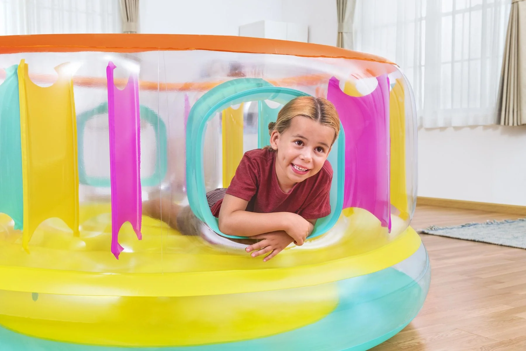 Kids Inflatable Bouncejam Bouncy Castle - Image 5