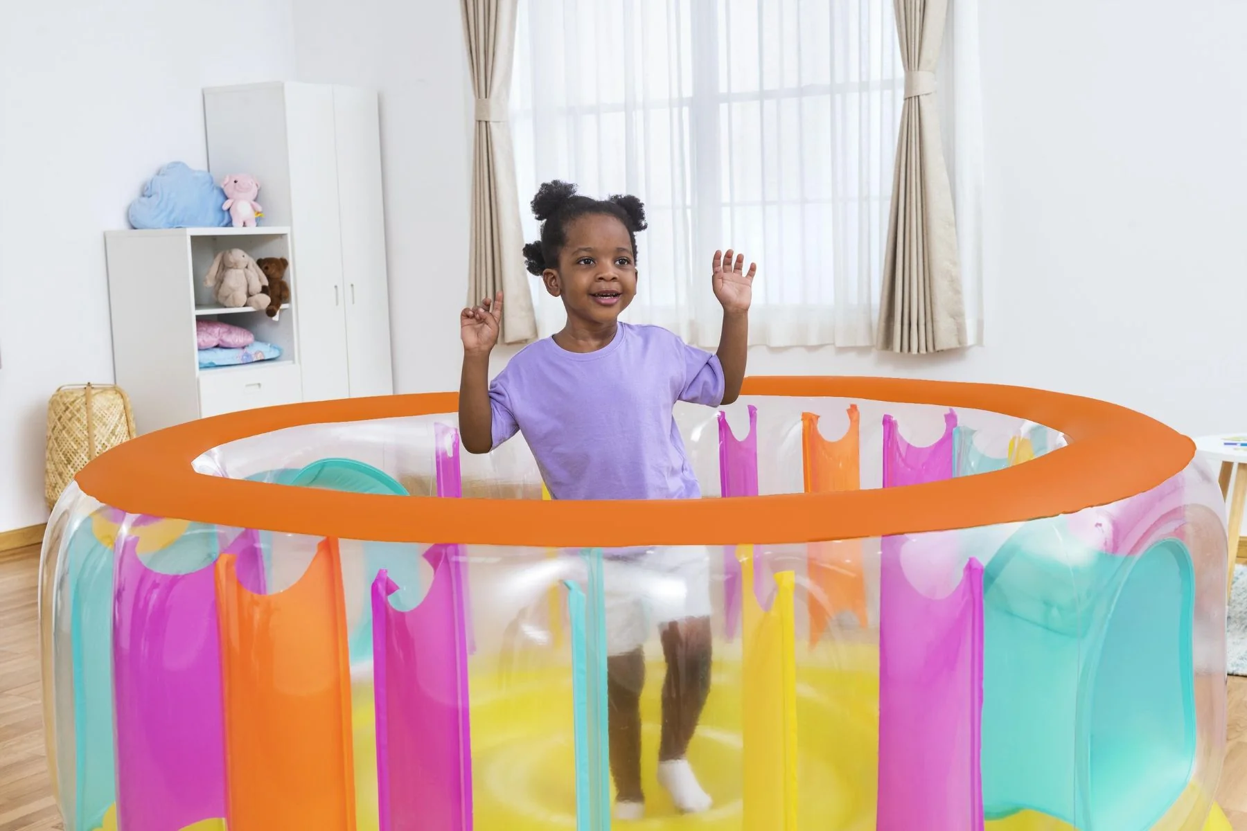 Kids Inflatable Bouncejam Bouncy Castle - Image 7