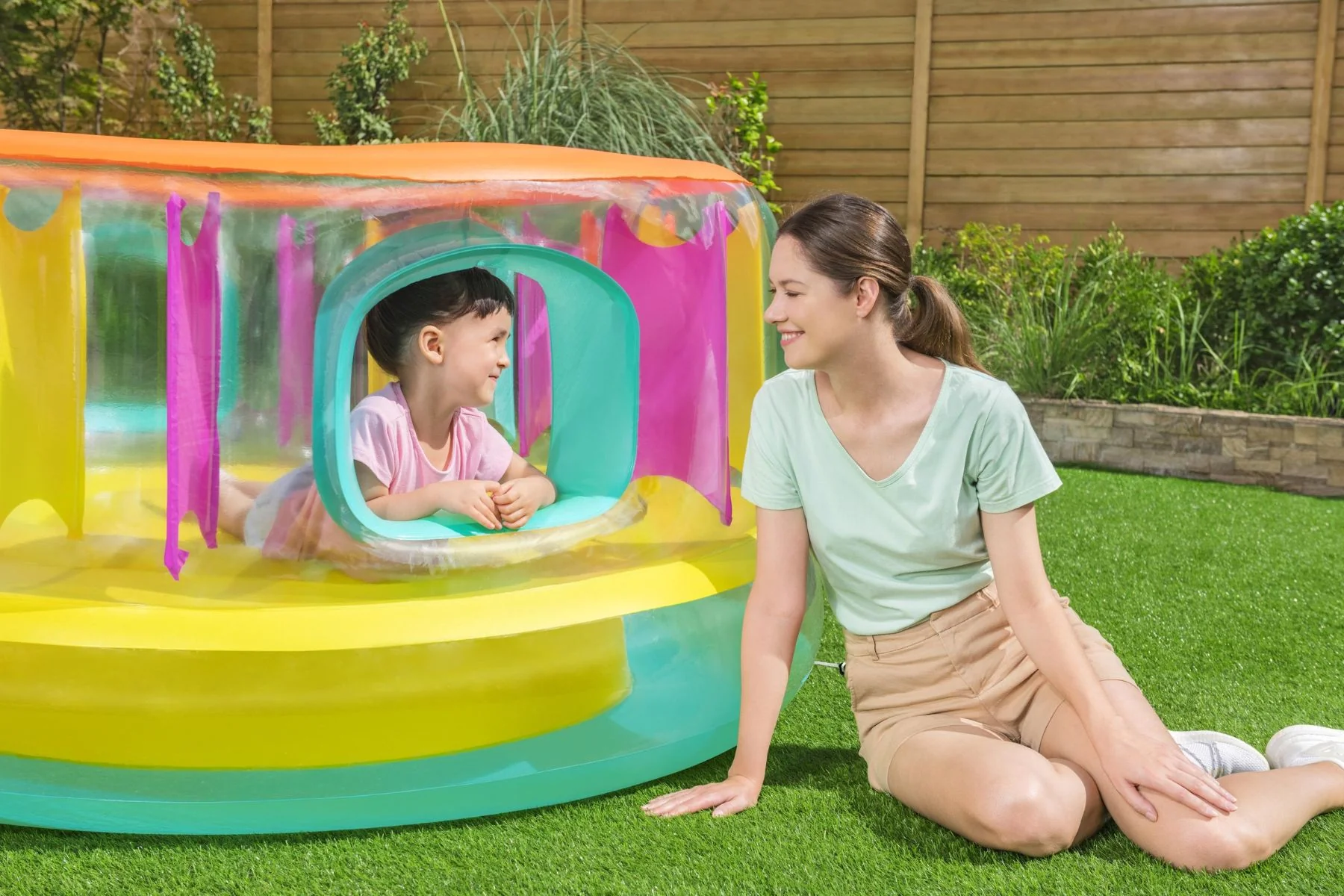 Kids Inflatable Bouncejam Bouncy Castle - Image 8