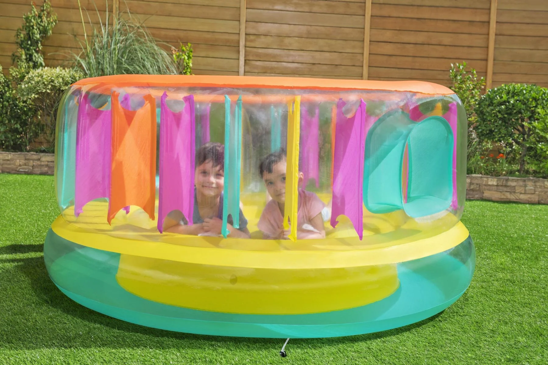 Kids Inflatable Bouncejam Bouncy Castle - Image 9