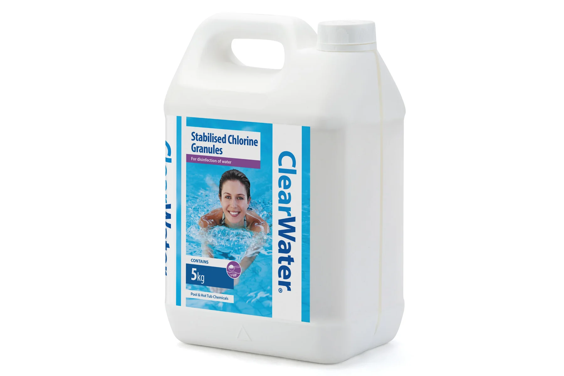 Chlorine Granules (5kg) - Image 3