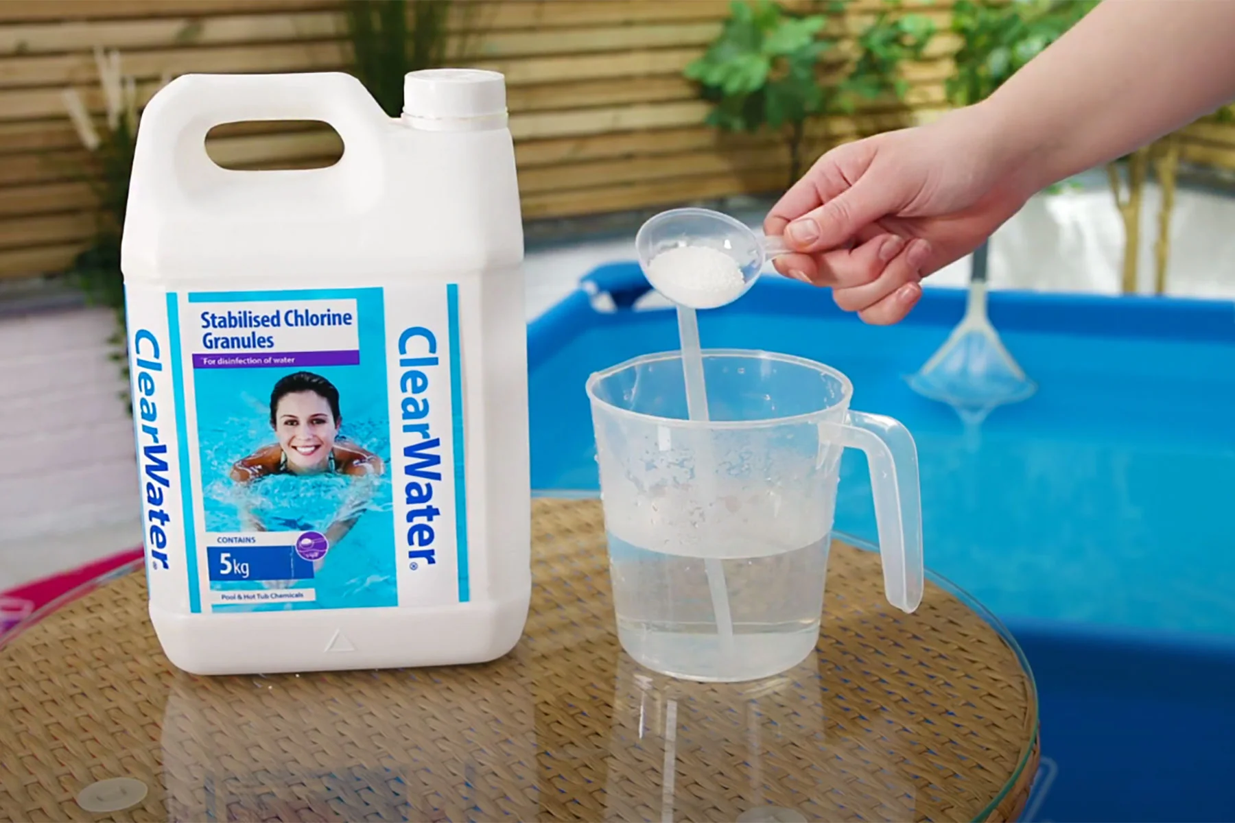 Chlorine Granules (5kg) - Image 4