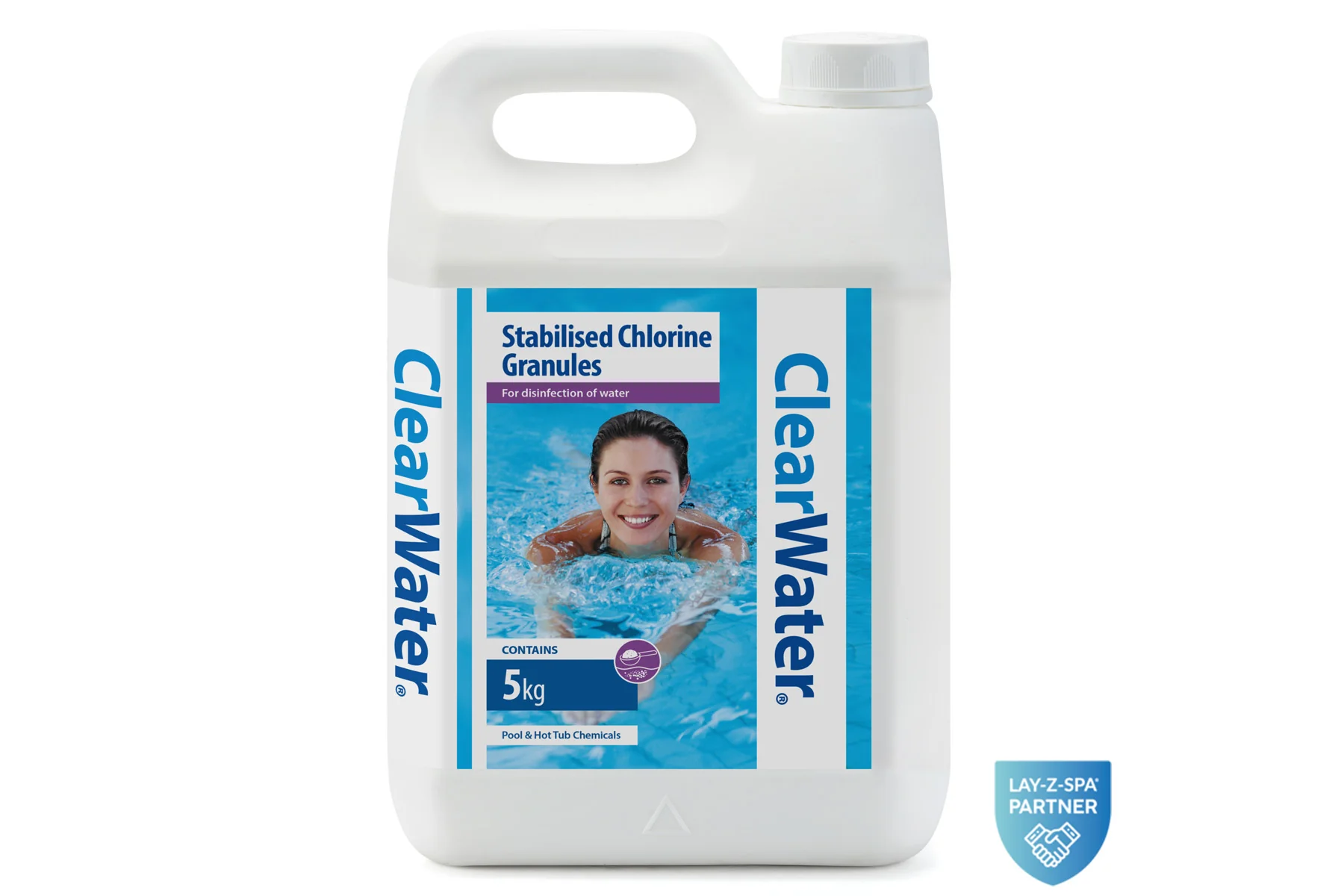 Chlorine Granules (5kg) - Image 5
