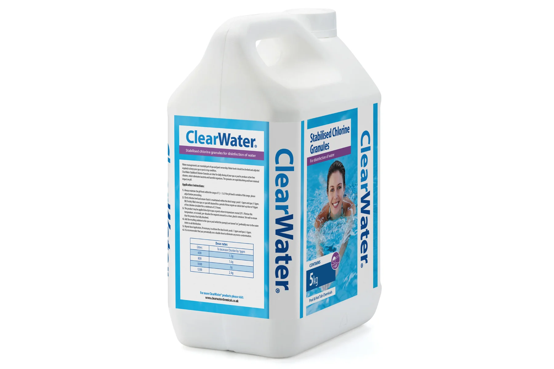 Chlorine Granules (5kg) - Image 6