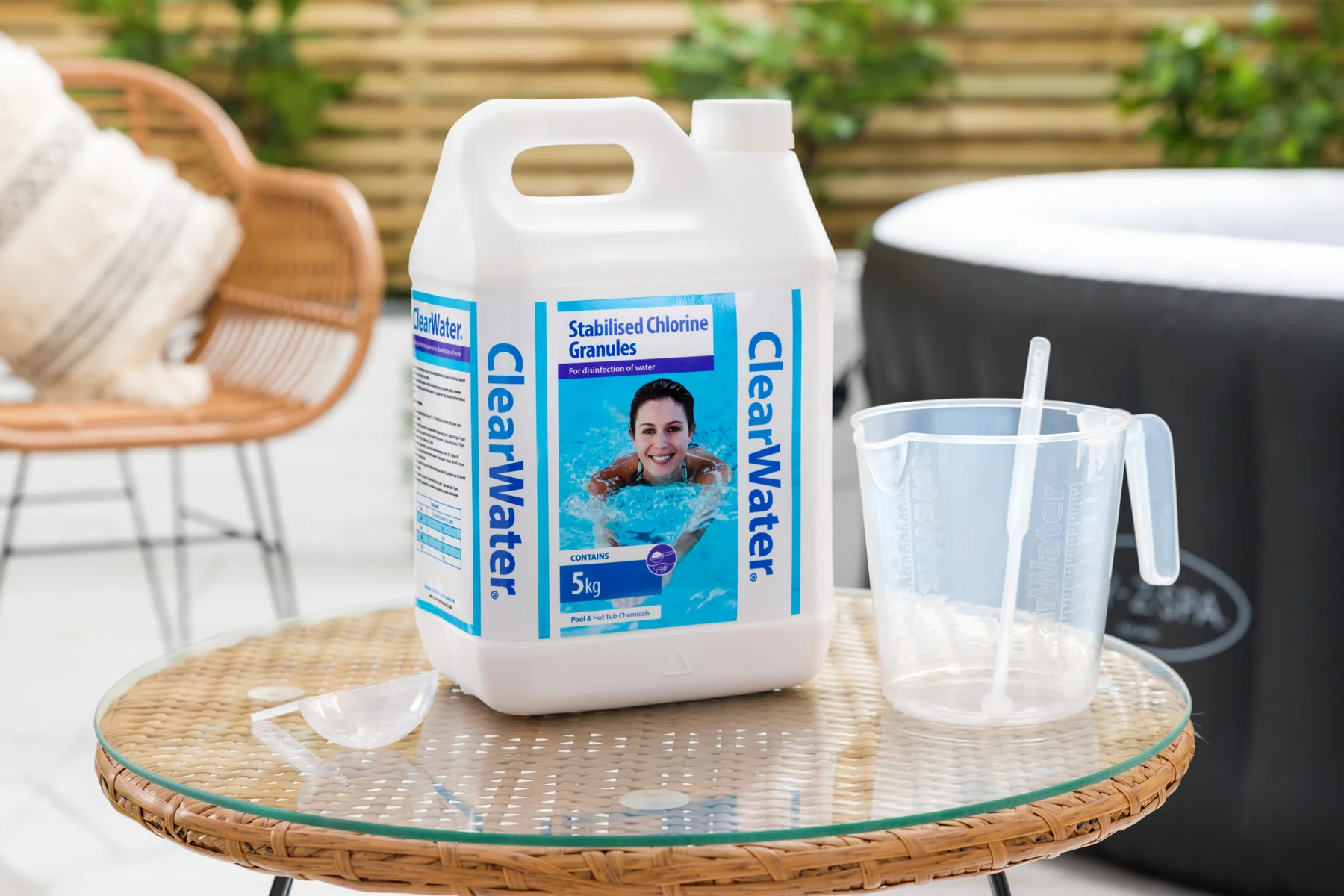 Chlorine Granules (5kg) - Image 7