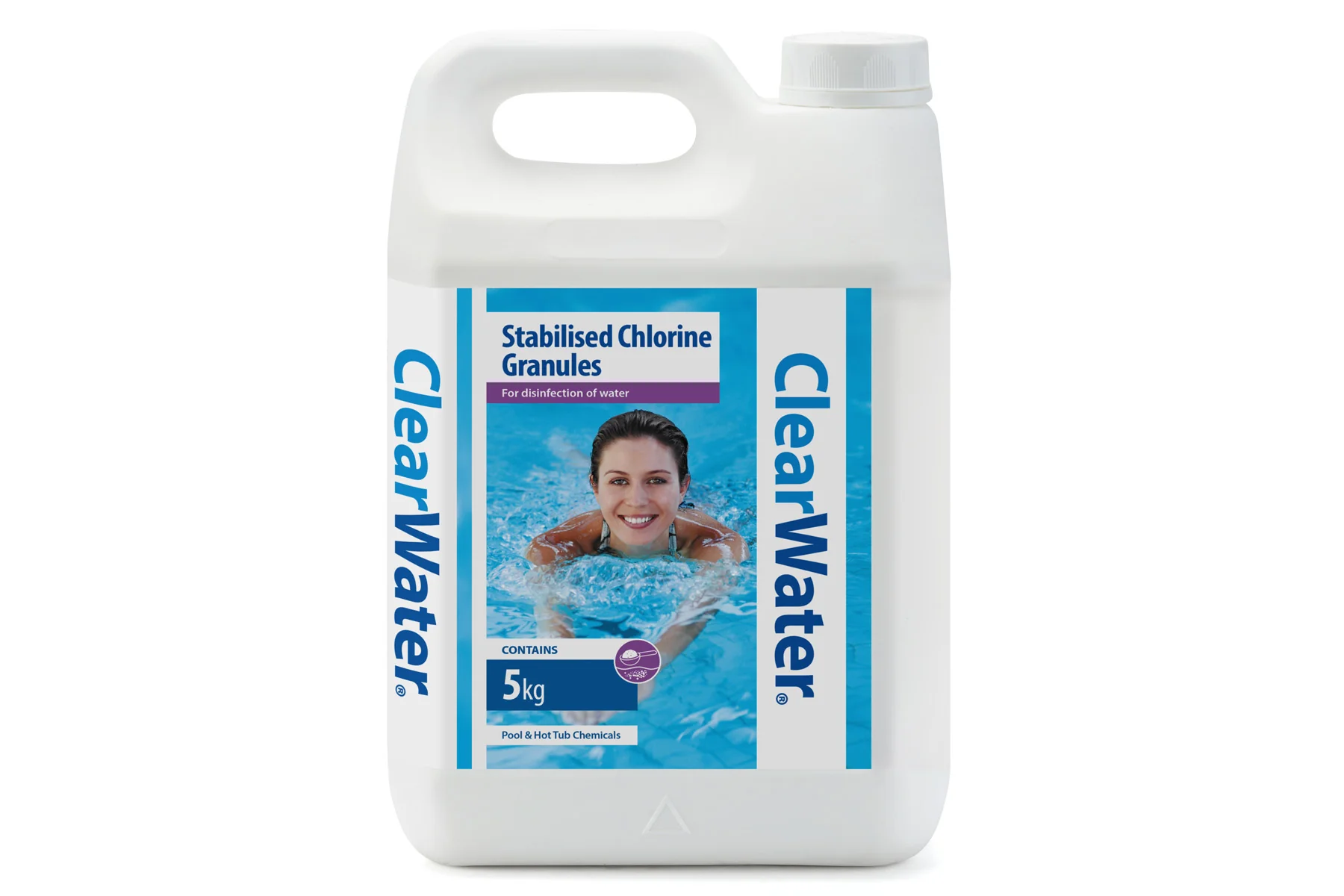 Chlorine Granules (5kg) - Image 9