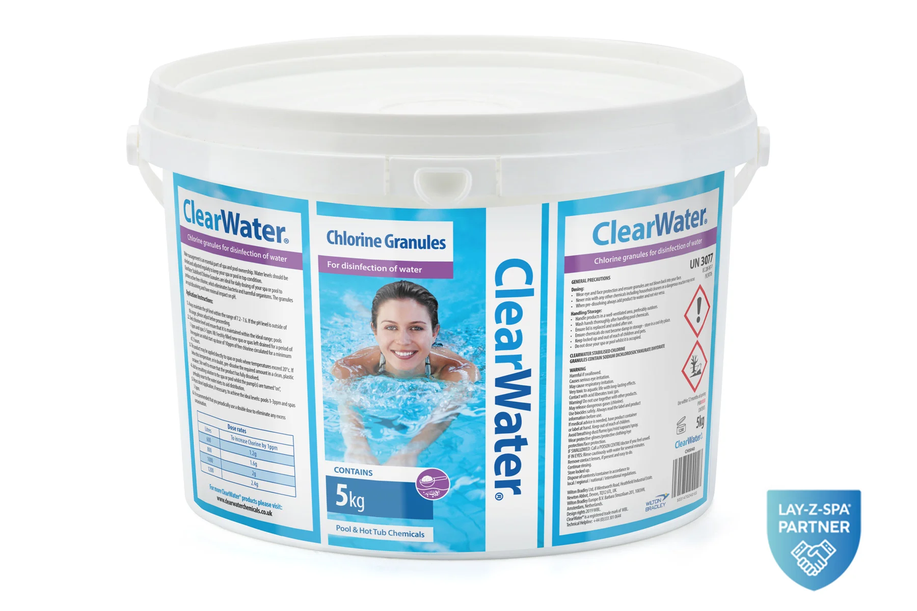 Chlorine Granules (5KG) - Image 3
