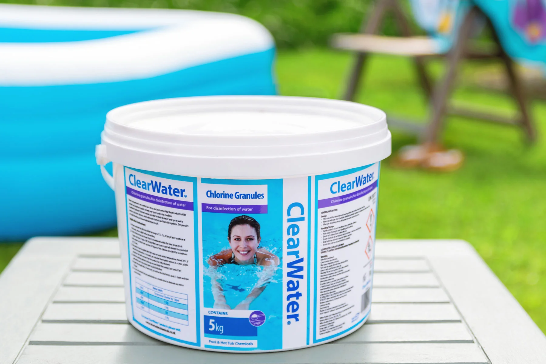 Chlorine Granules (5KG) - Image 4