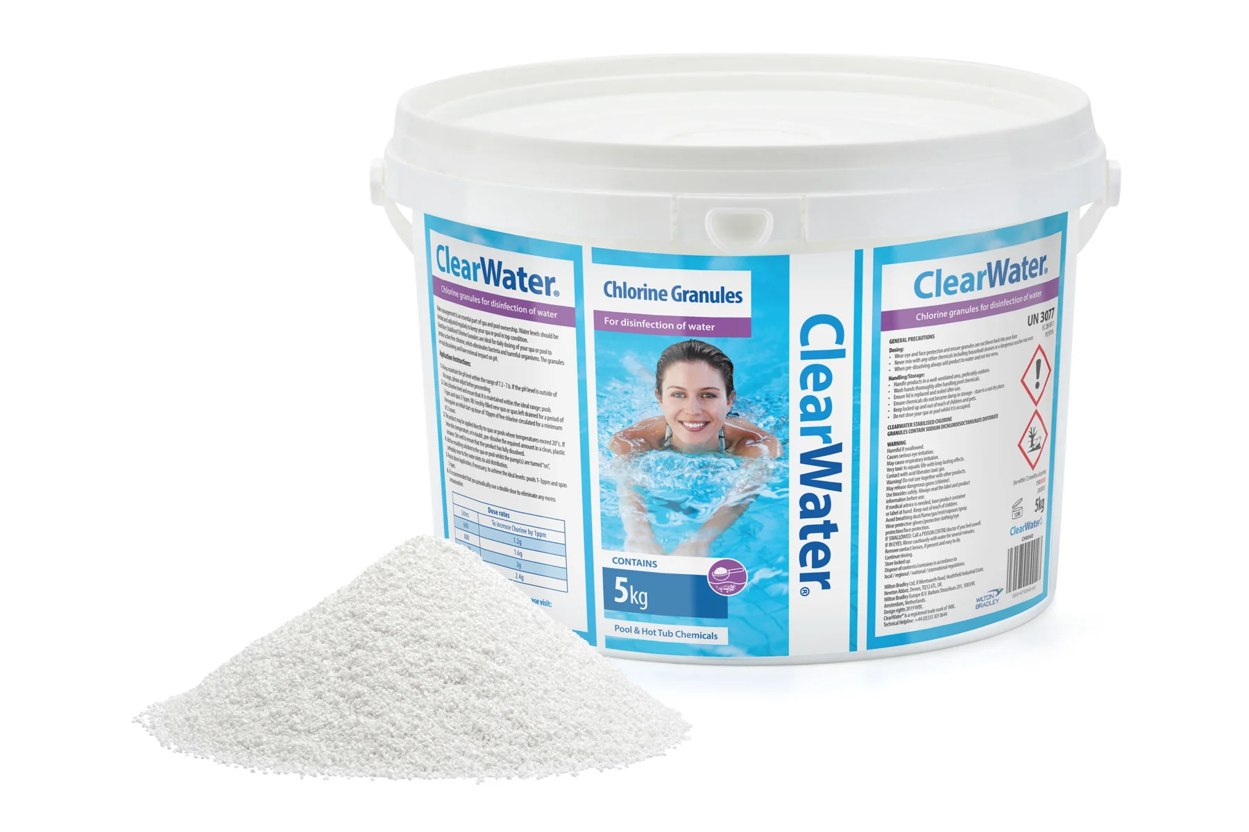 Chlorine Granules (5KG) - Image 5