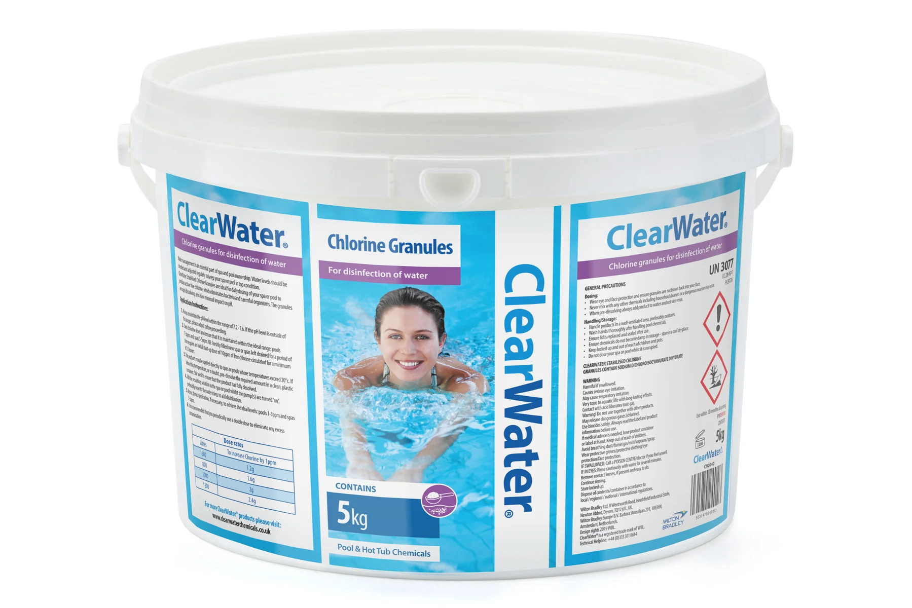 Chlorine Granules (5KG) - Image 6