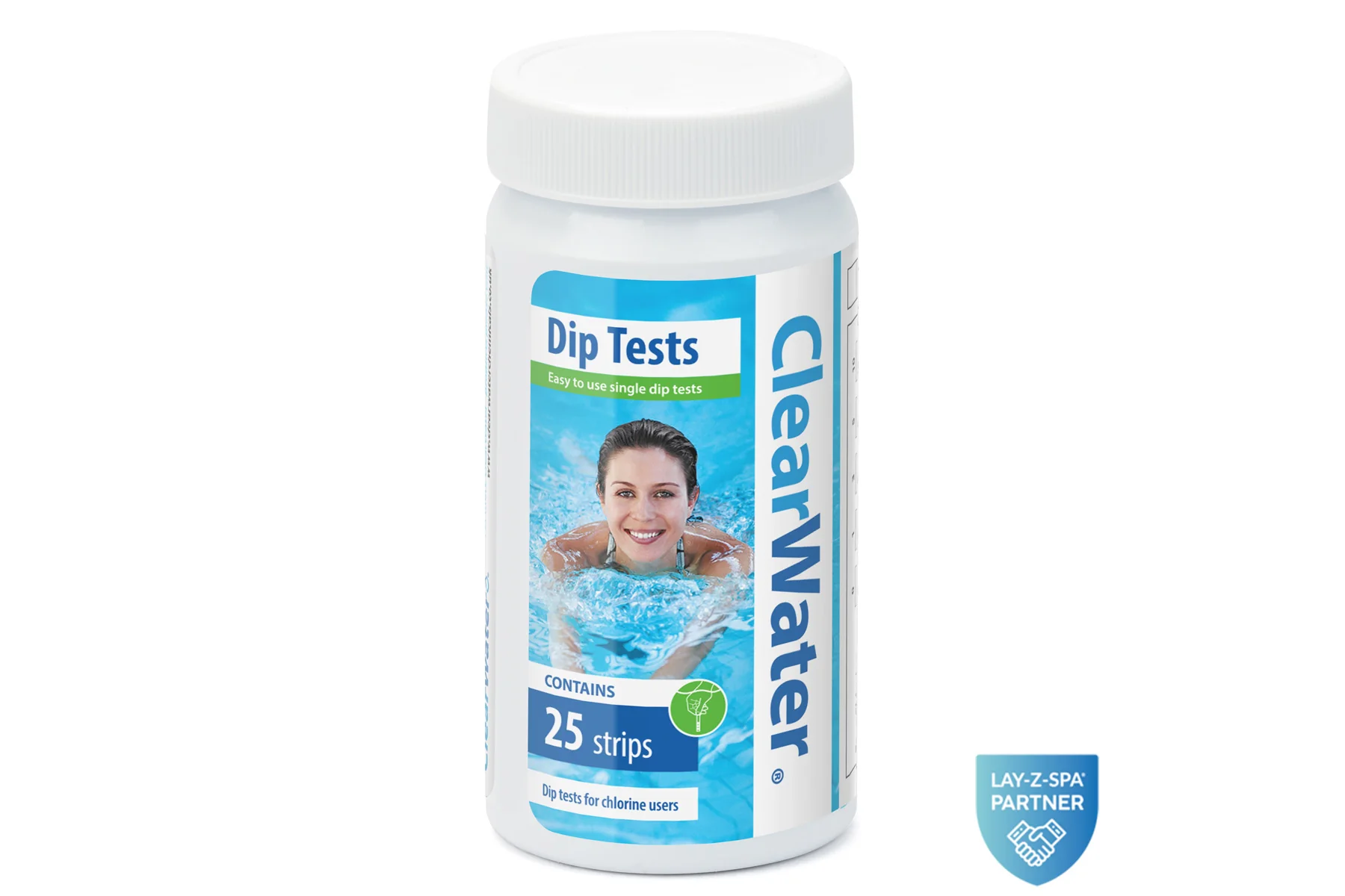 ClearWater® Dip Test Strips (100 Test Strips) - Image 3