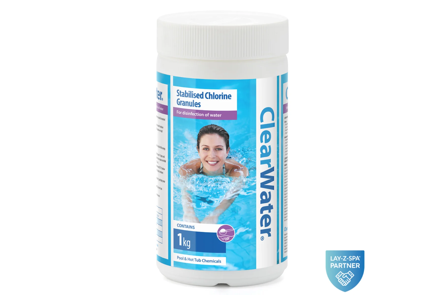 Chlorine Granules (1kg) - Image 3