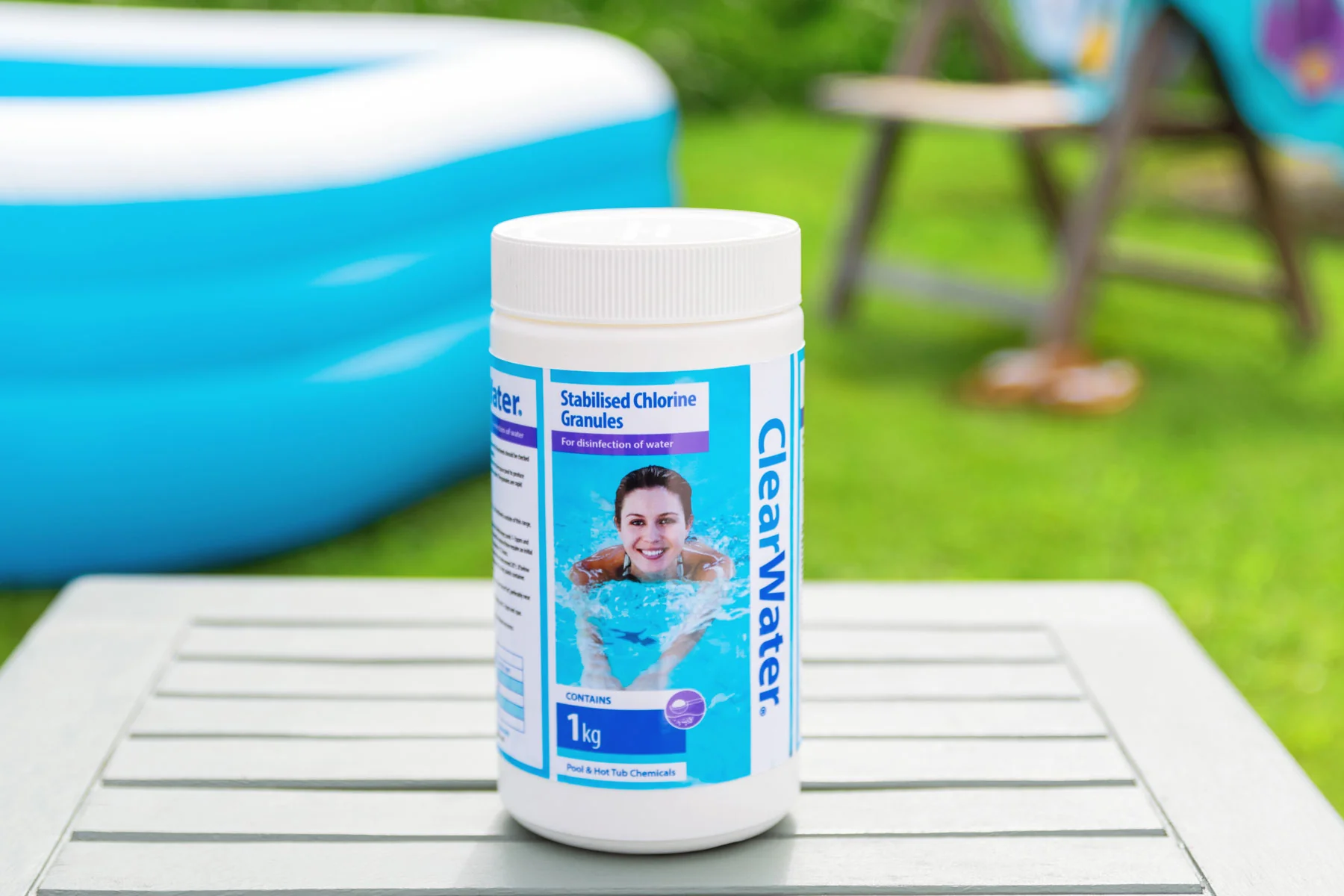 Chlorine Granules (1kg) - Image 4