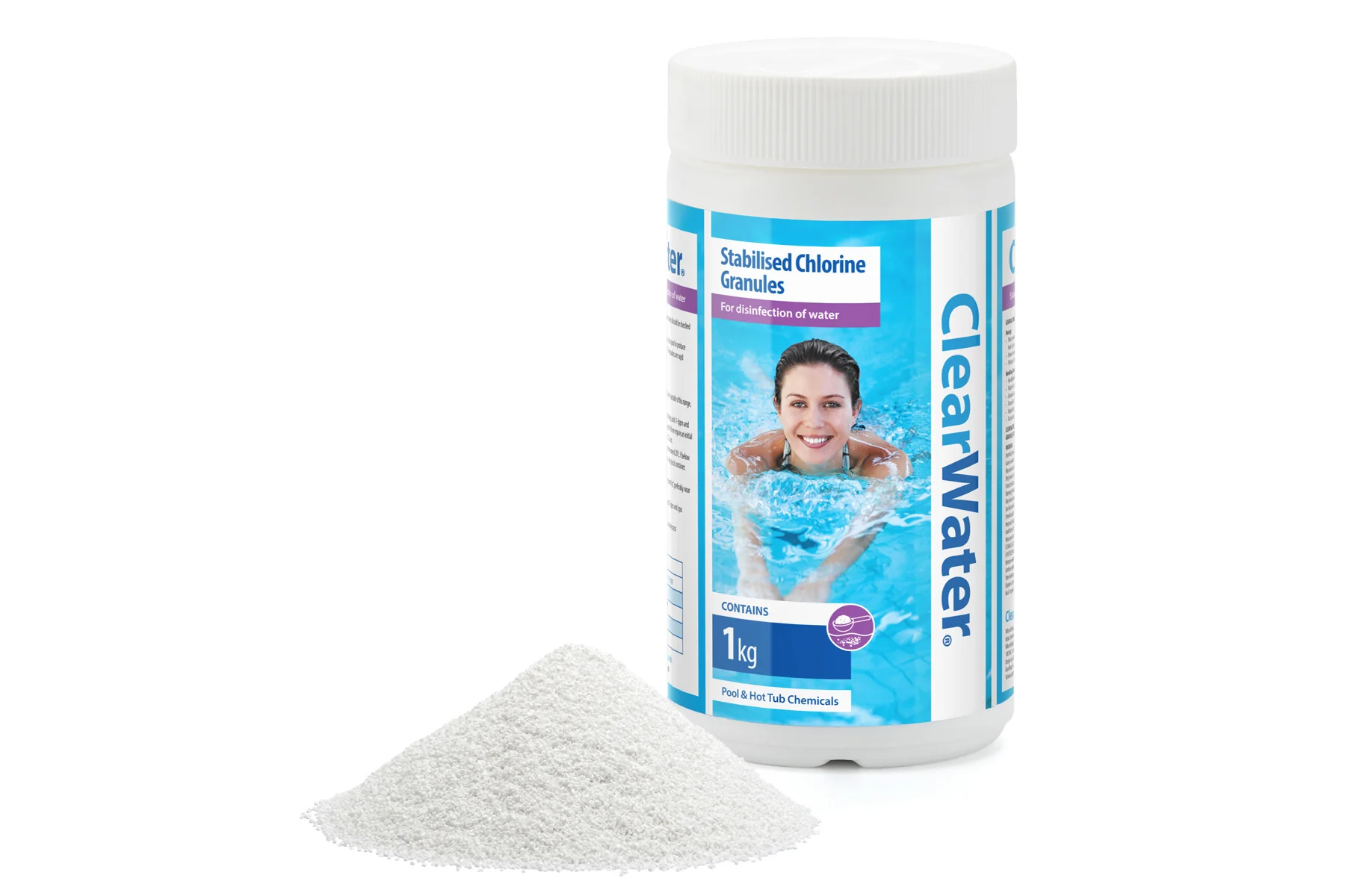 Chlorine Granules (1kg) - Image 5
