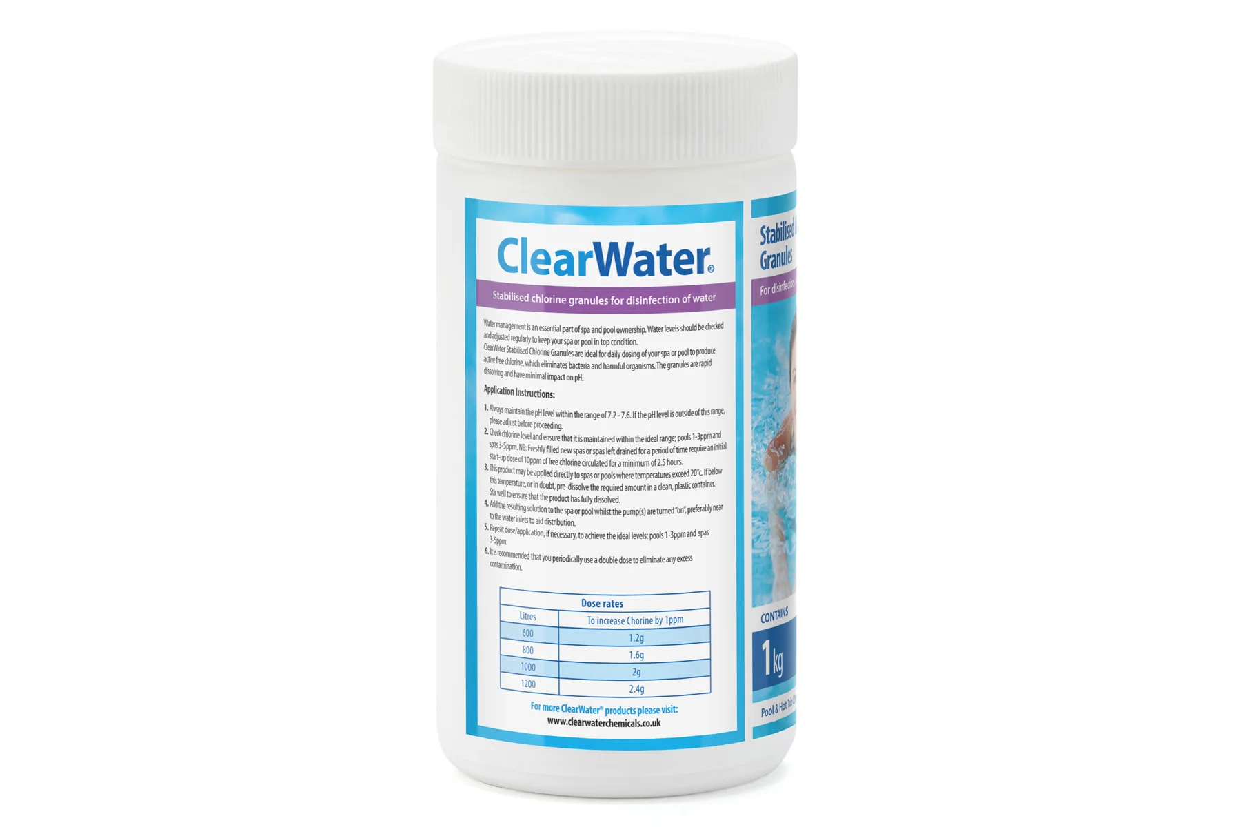Chlorine Granules (1kg) - Image 6
