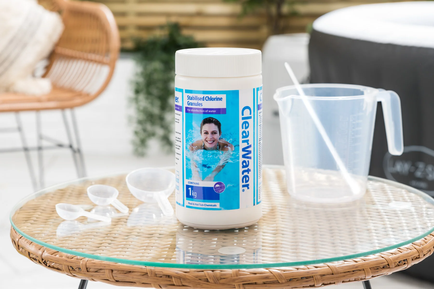 Chlorine Granules (1kg) - Image 7