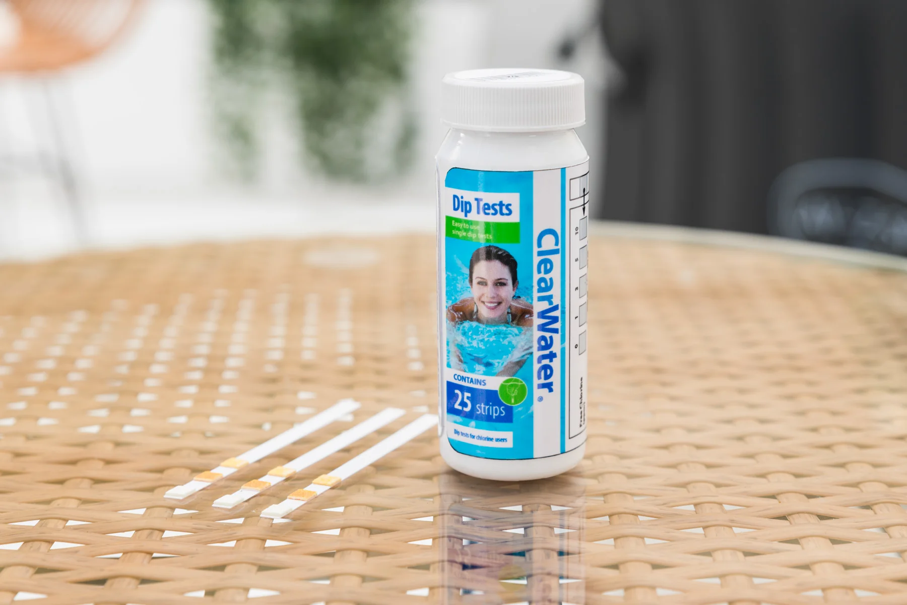 PH, Alkaline and Chlorine Dip Test Strips (25 Test Strips) - Image 5