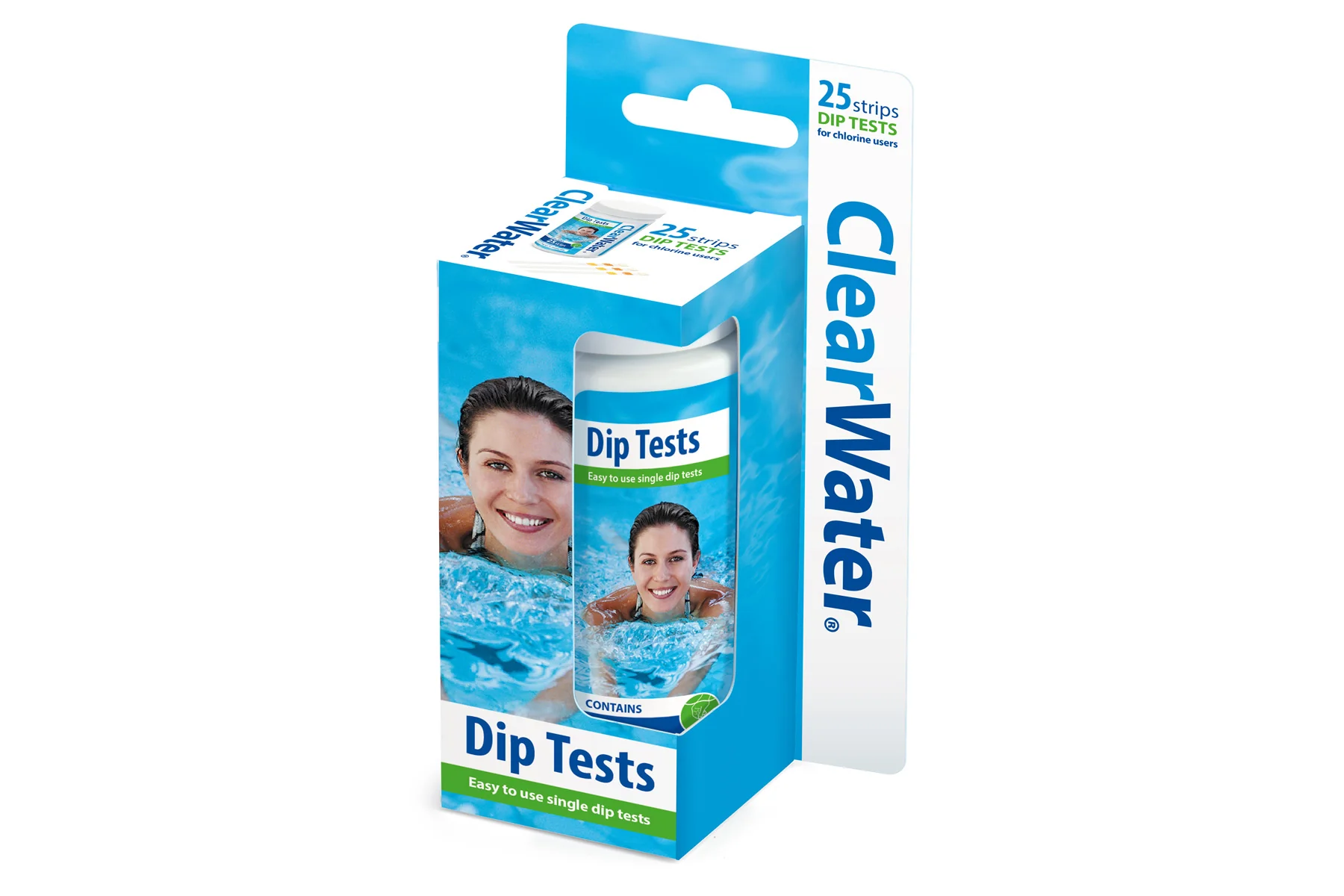 PH, Alkaline and Chlorine Dip Test Strips (25 Test Strips) - Image 6