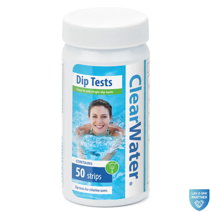 PH, Alkaline and Chlorine Dip Test Strips (50 Test Strips) - Image 6