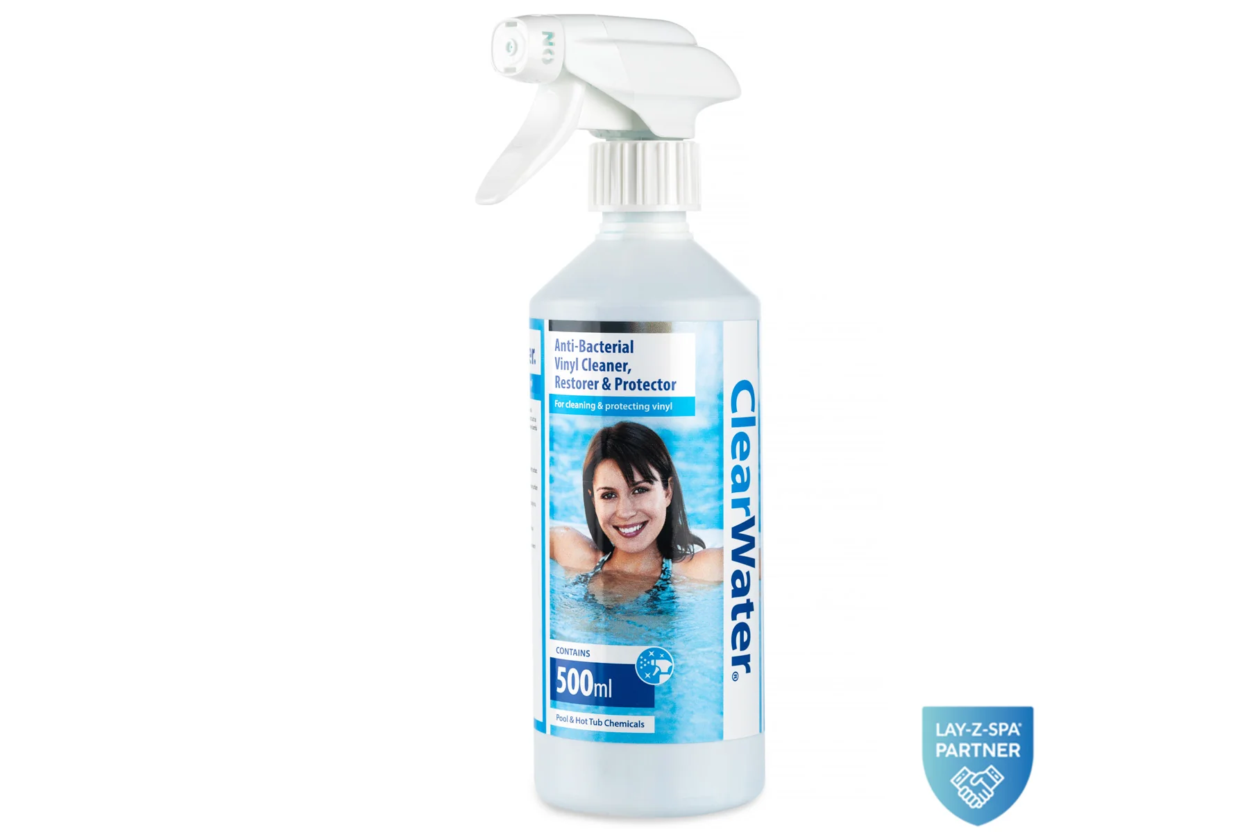 Pool & Hot Tub Surface Cleaner, Anti-Bacterial, 500ml - Image 4