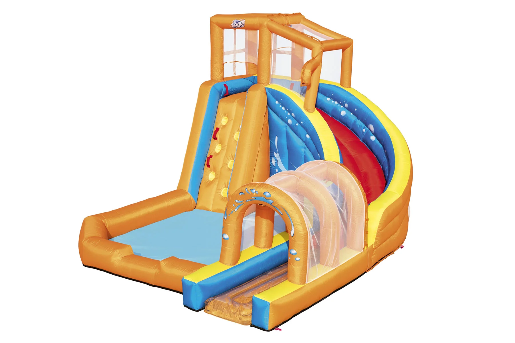 H2OGO! Inflatable Hurricane Water Park Bouncy Castle - Image 3