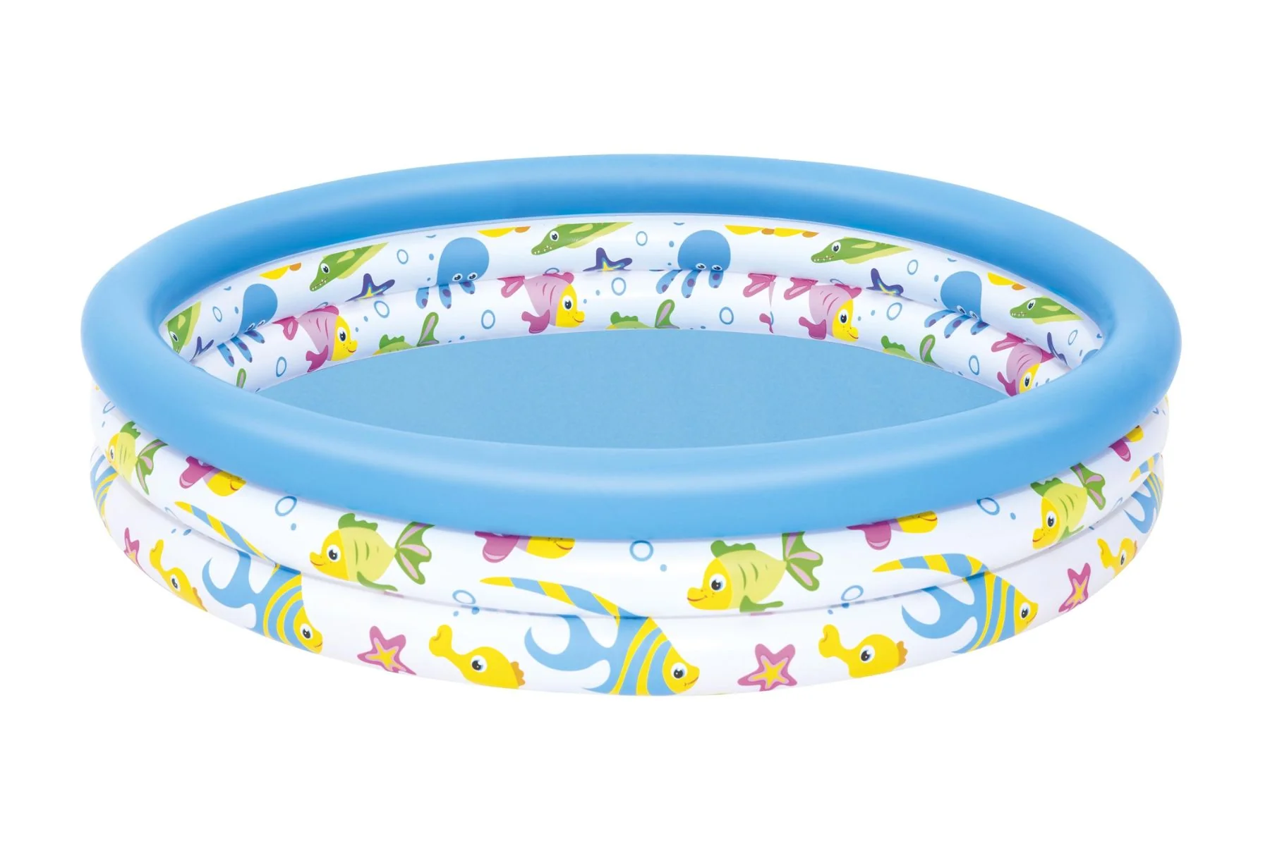 Ocean Themed Kids Inflatable Paddling Pool - Image 3