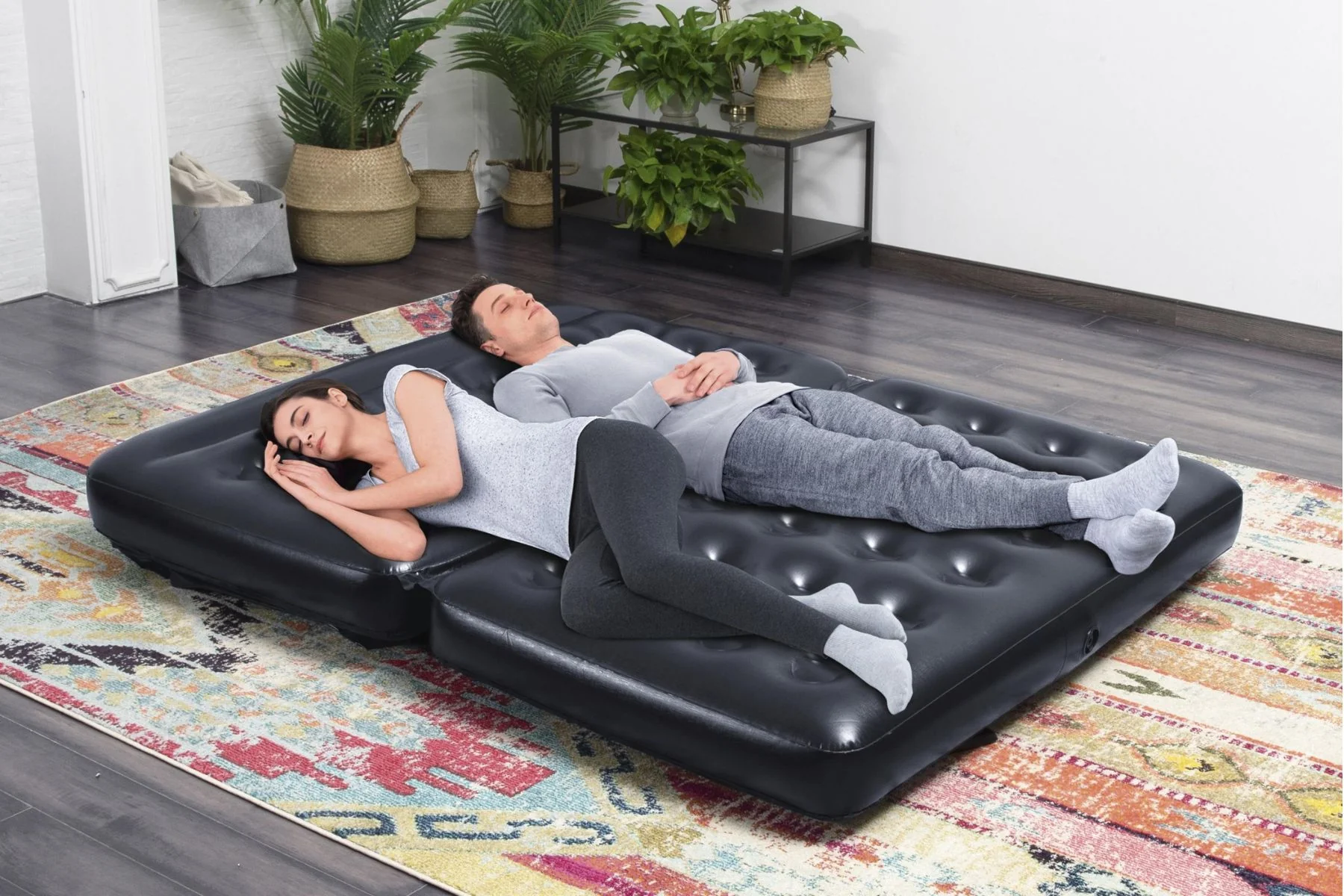 Inflatable Pull Out Camping Sofa Bed - Image 6