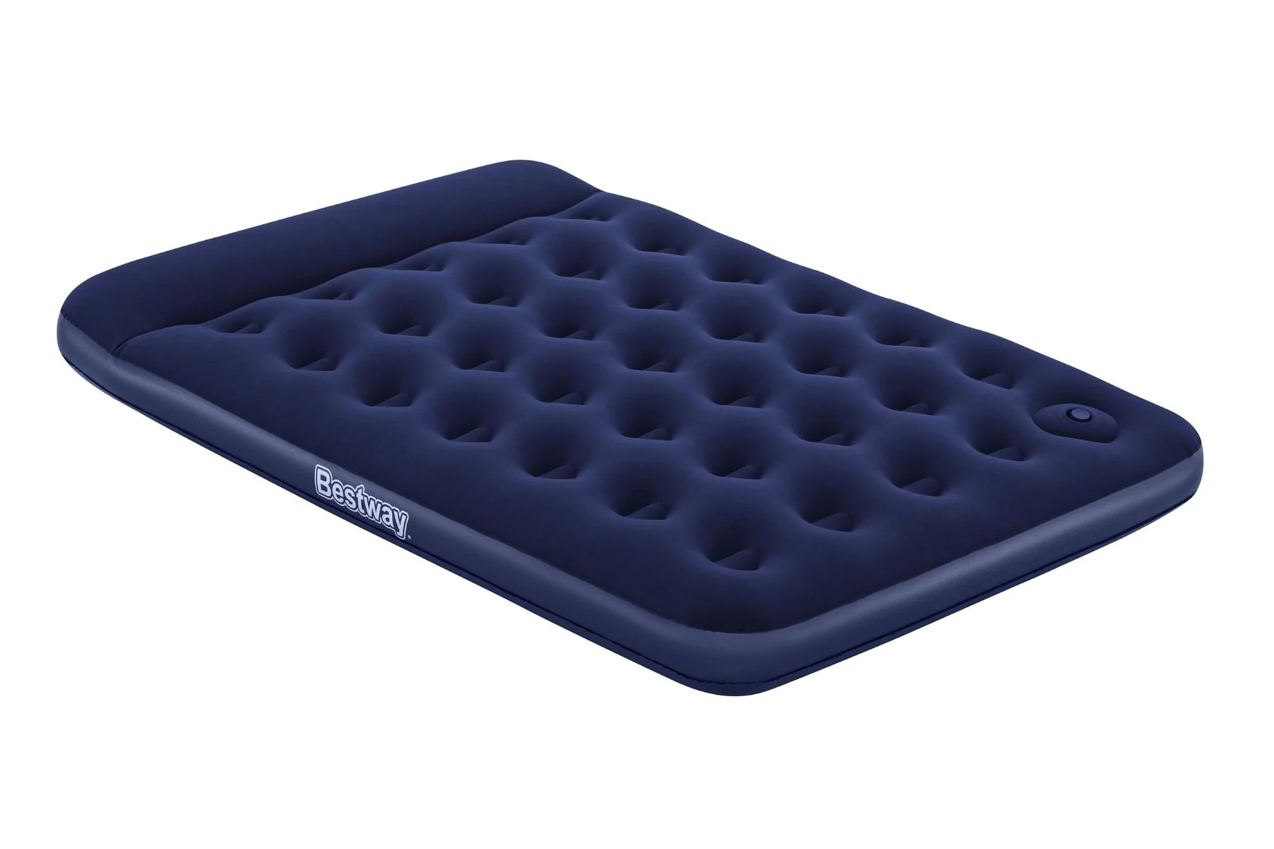 Double Flocked Airbed Inflatable Air Mattress - Image 3