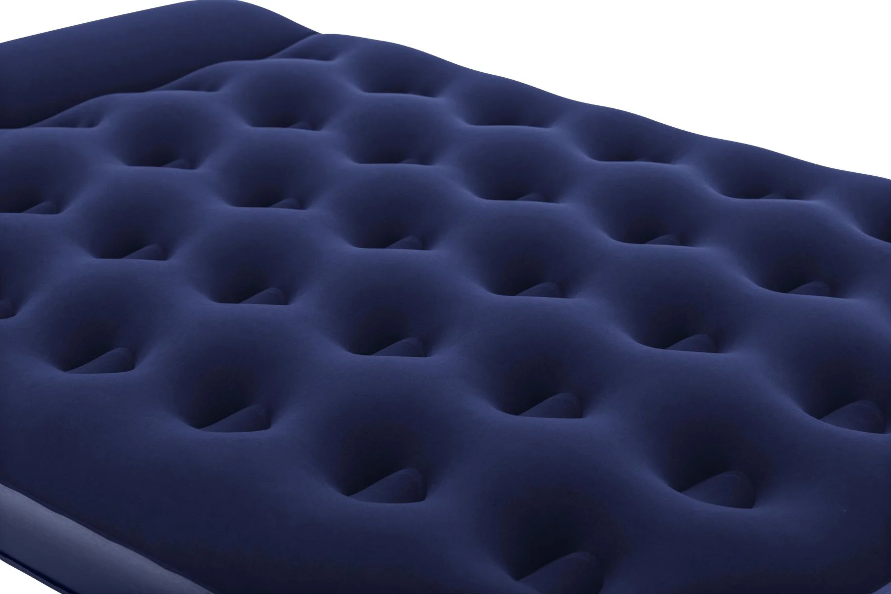 Double Flocked Airbed Inflatable Air Mattress - Image 8