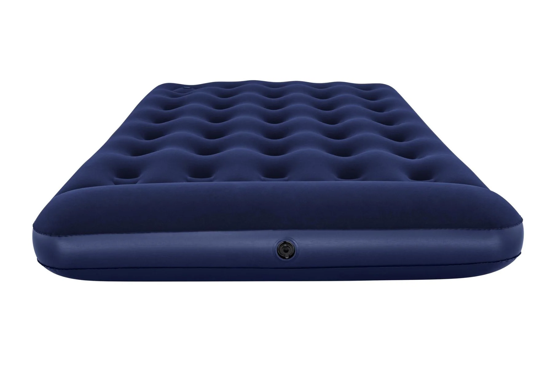 Double Flocked Airbed Inflatable Air Mattress - Image 9