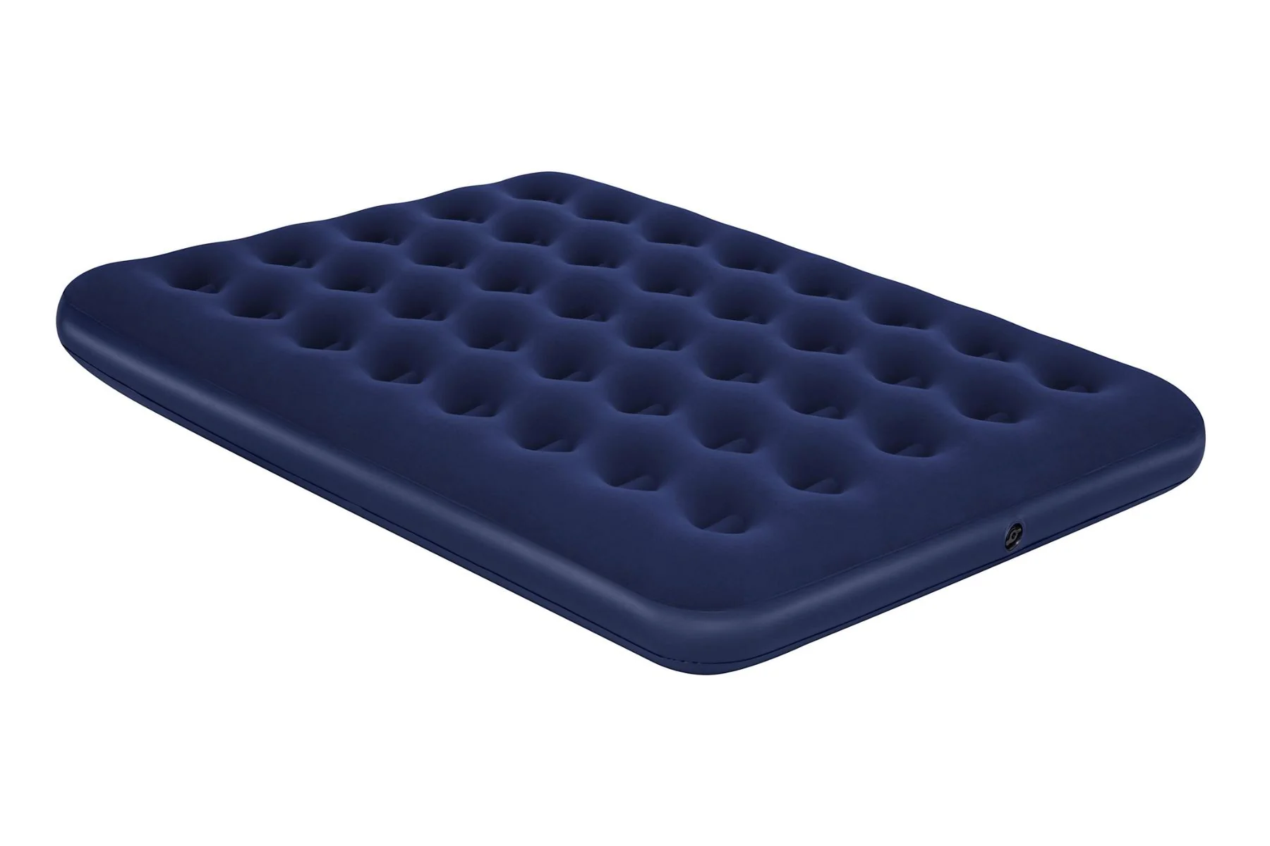 Double Flocked Airbed with Electric Air Pump - Image 3