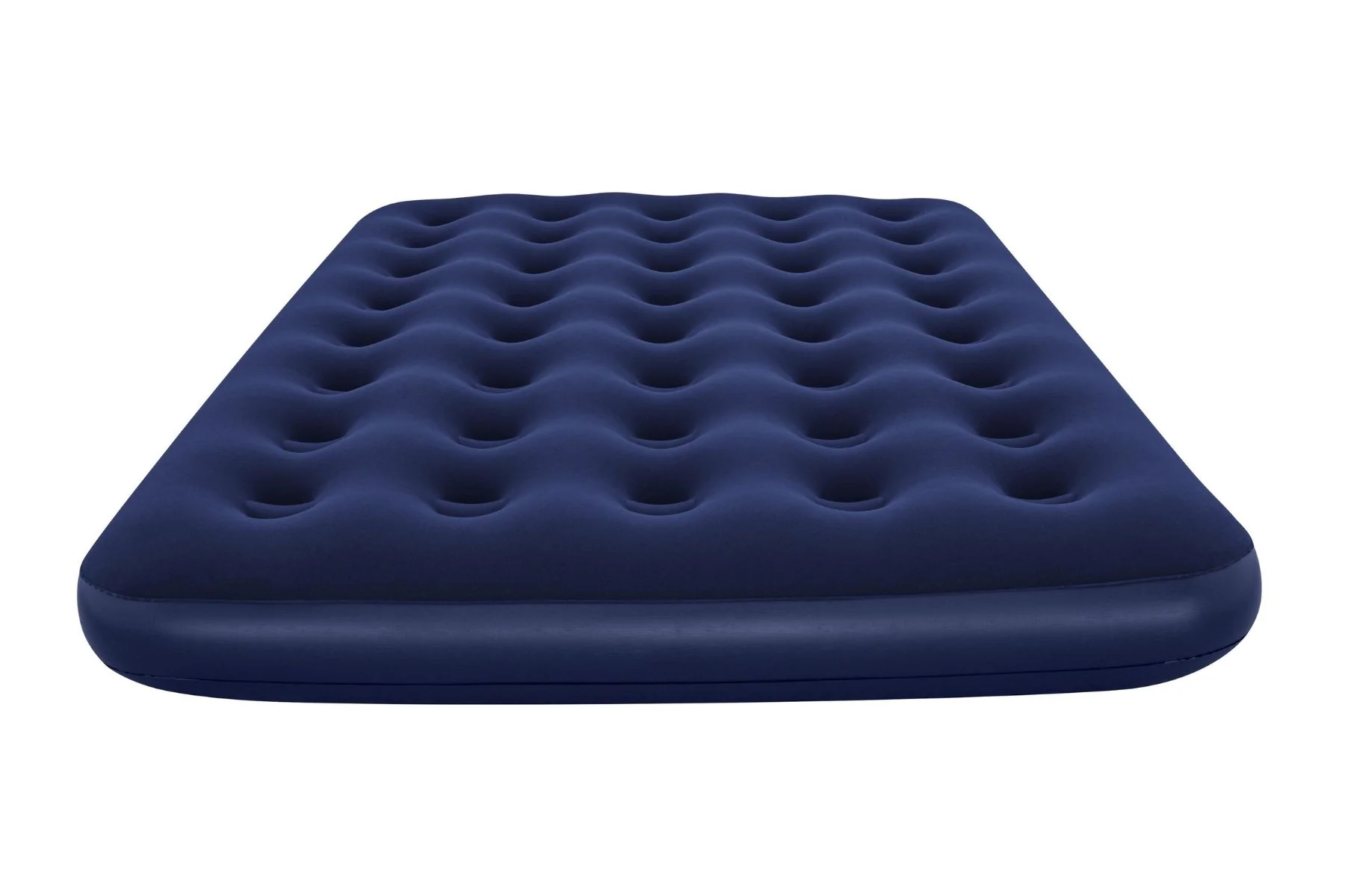 Double Flocked Airbed with Electric Air Pump - Image 9