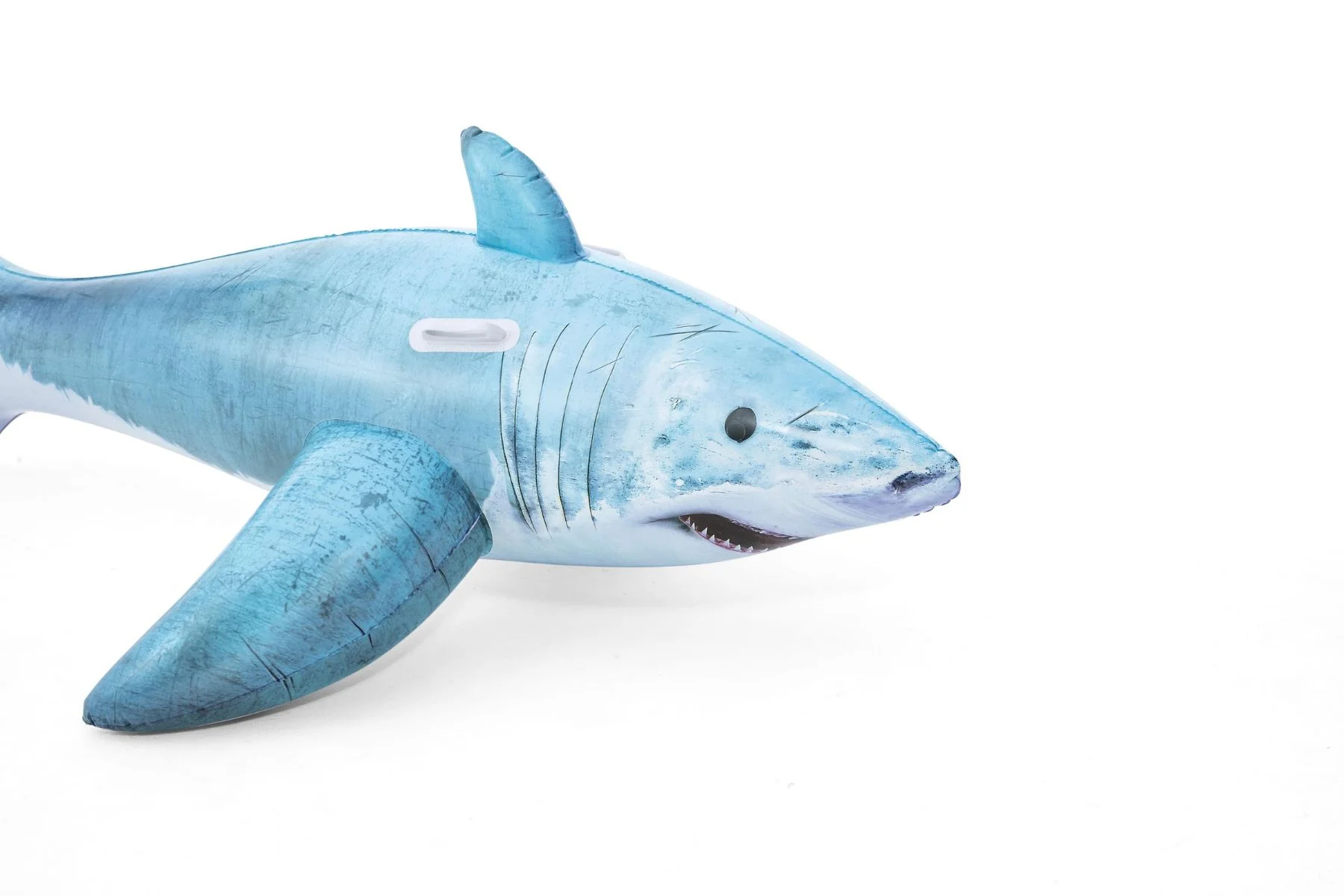 Inflatable Realistic Shark Pool Float - Image 7