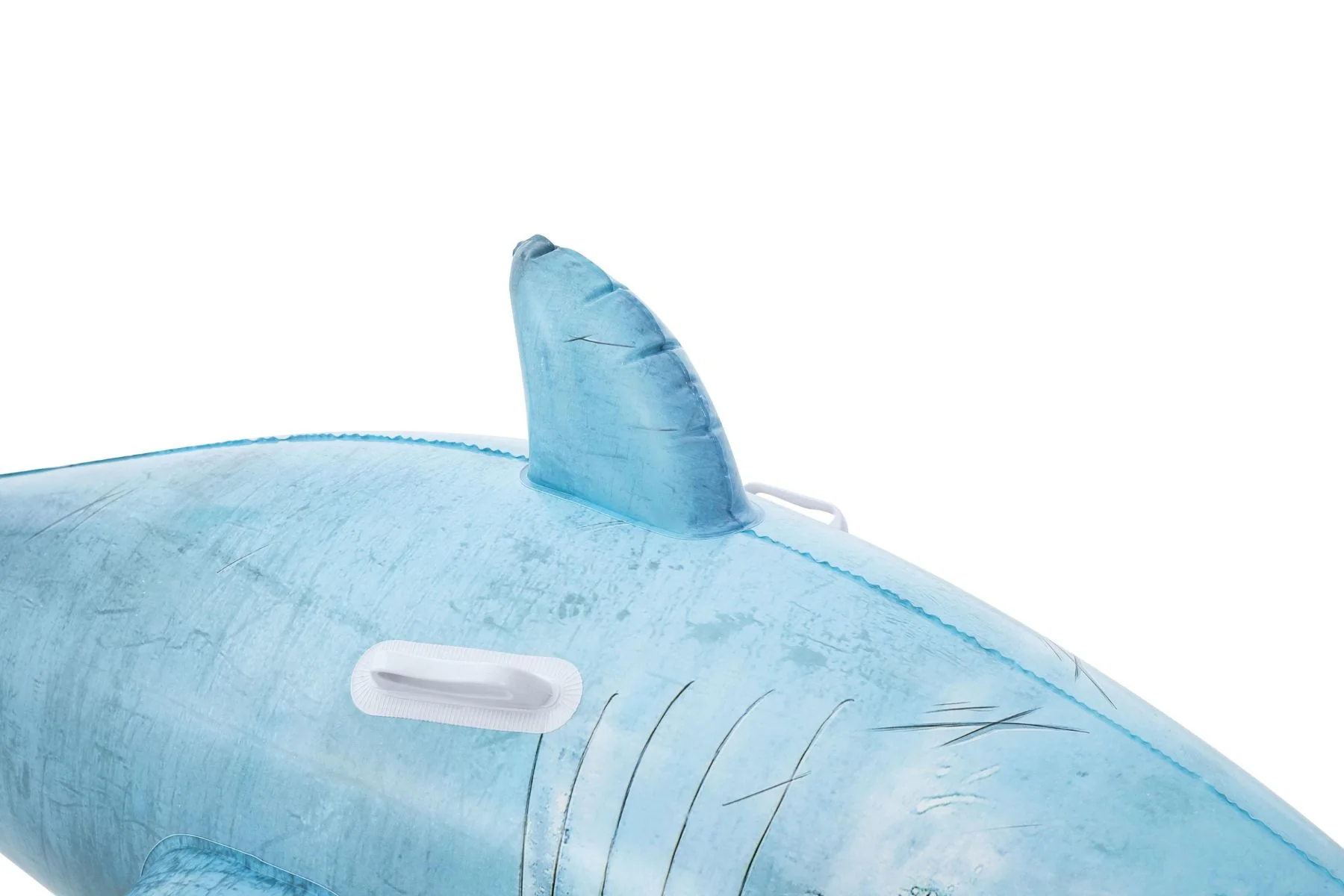 Inflatable Realistic Shark Pool Float - Image 8