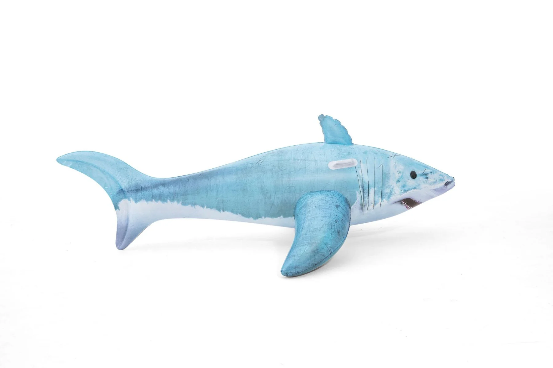 Inflatable Realistic Shark Pool Float - Image 9