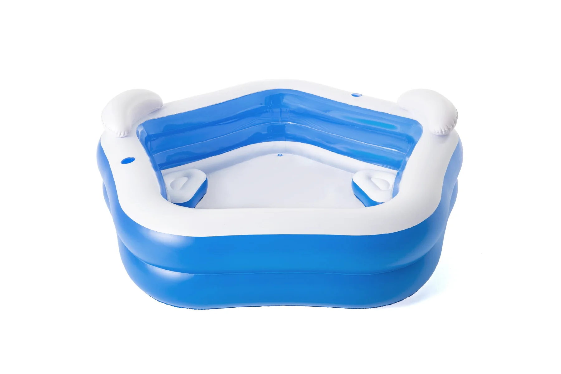 Family Inflatable Paddling Pool with Built-In Seats - Image 3
