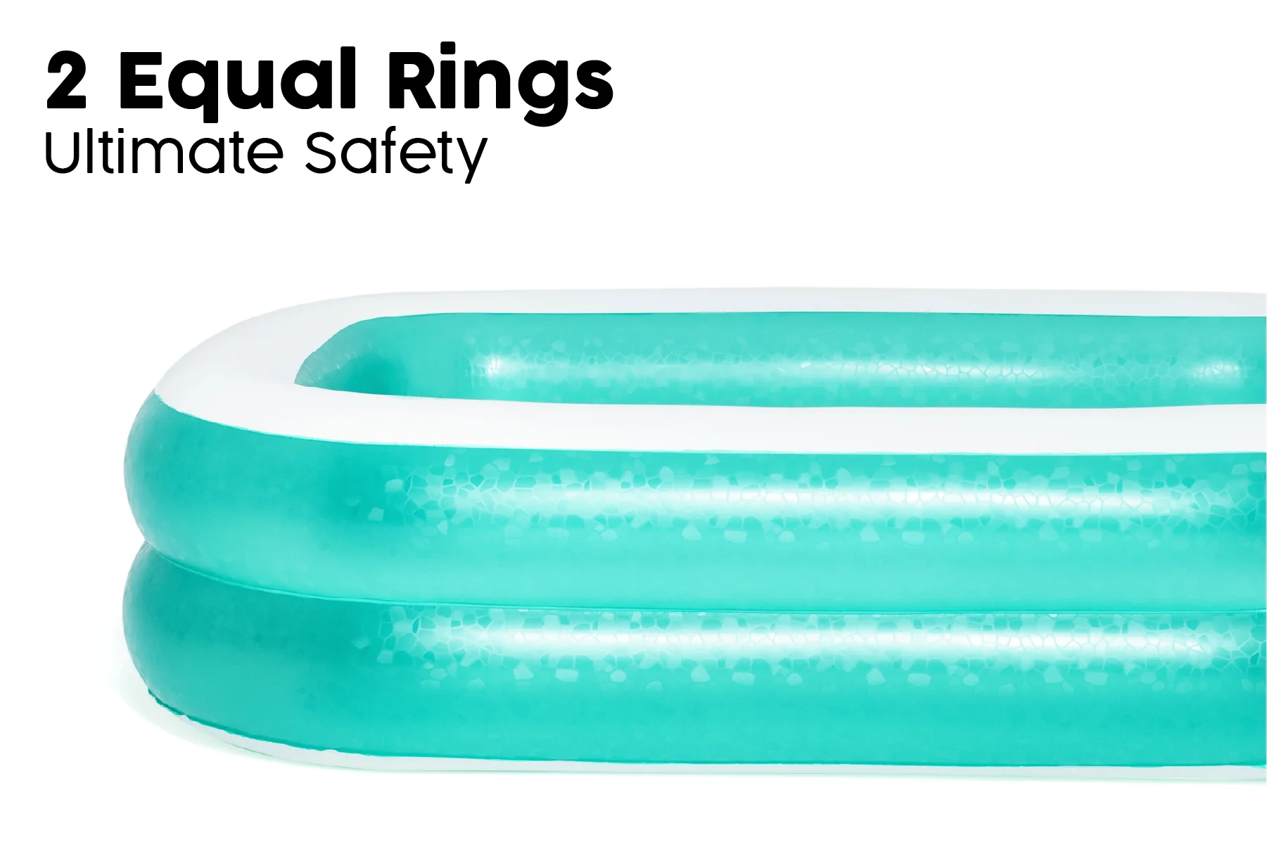 Family Rectangular Inflatable Swimming Pool - Image 6