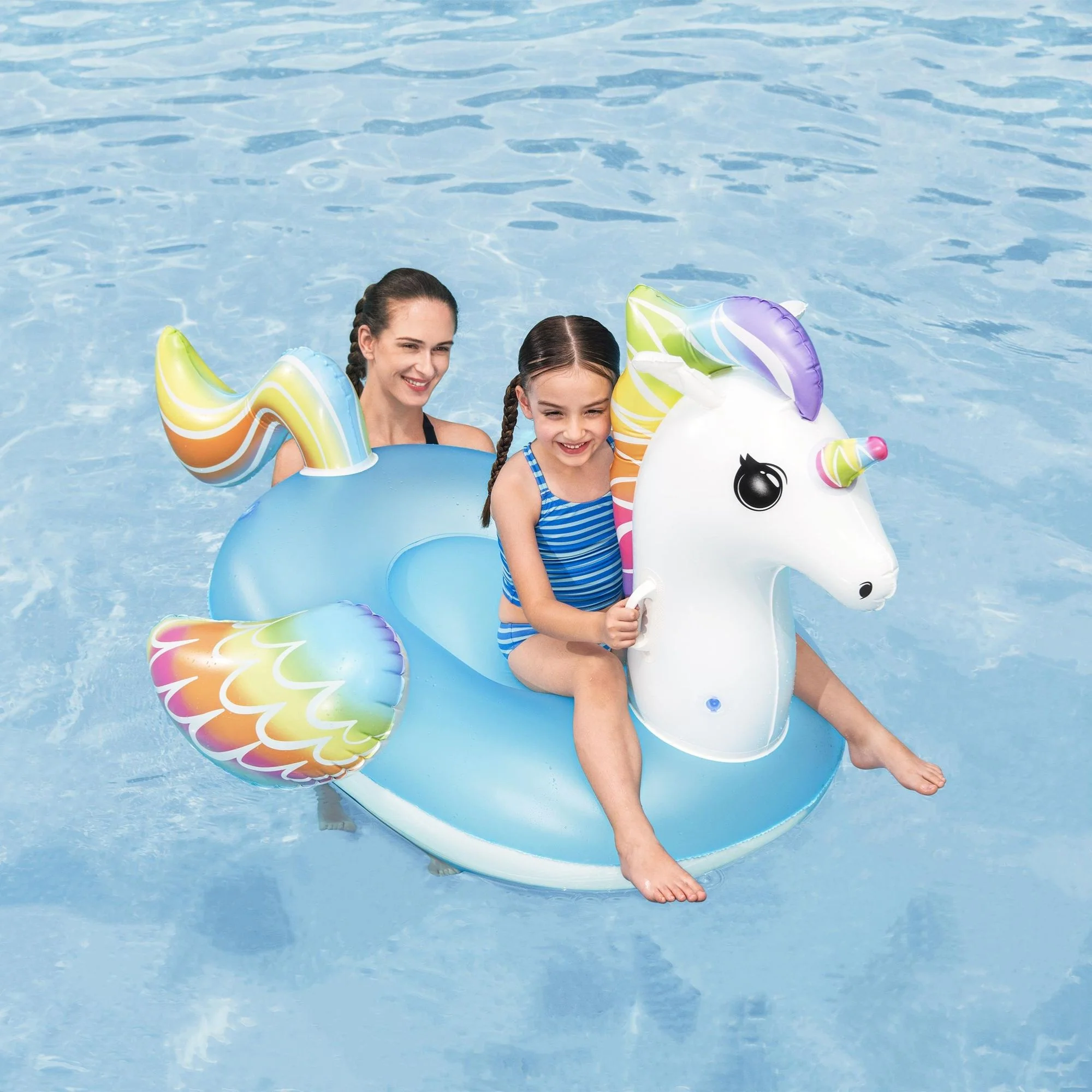 Inflatable Unicorn Pool Float - Image 2