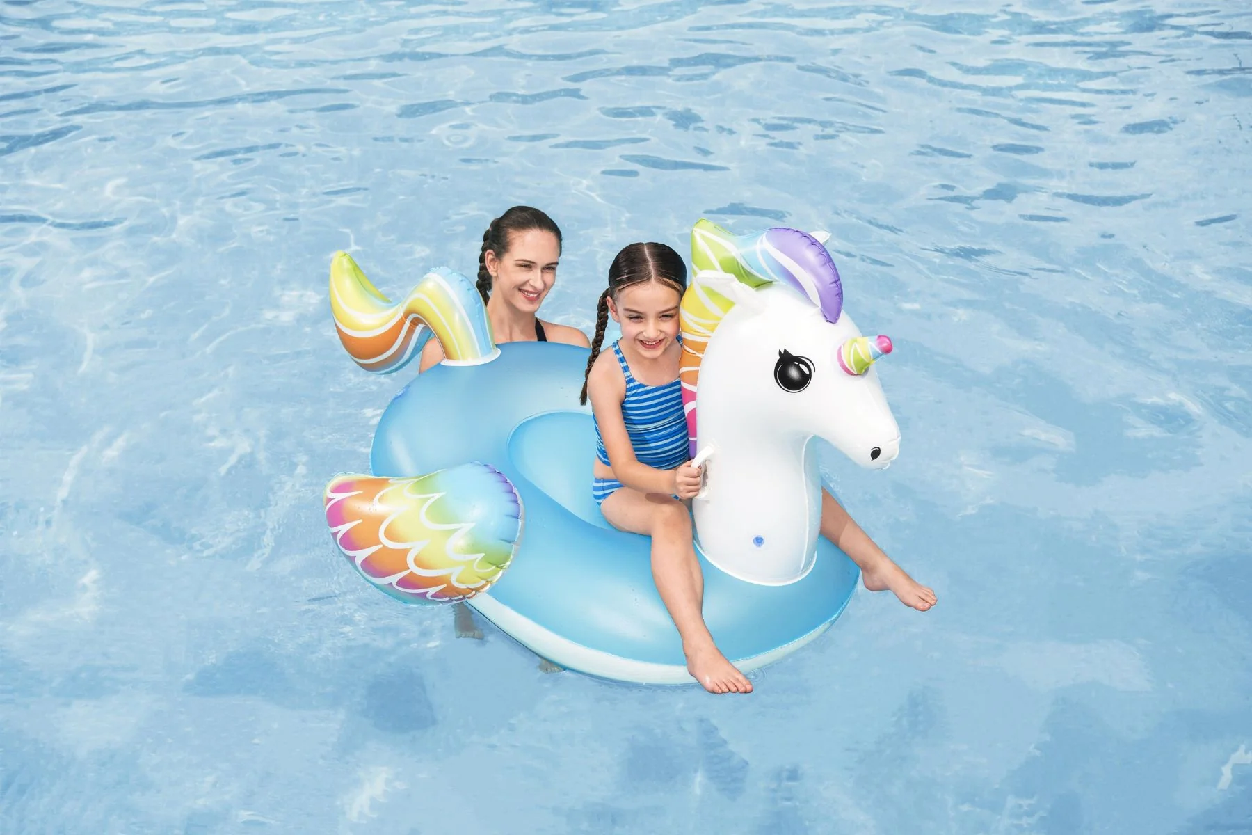 Inflatable Unicorn Pool Float - Image 4