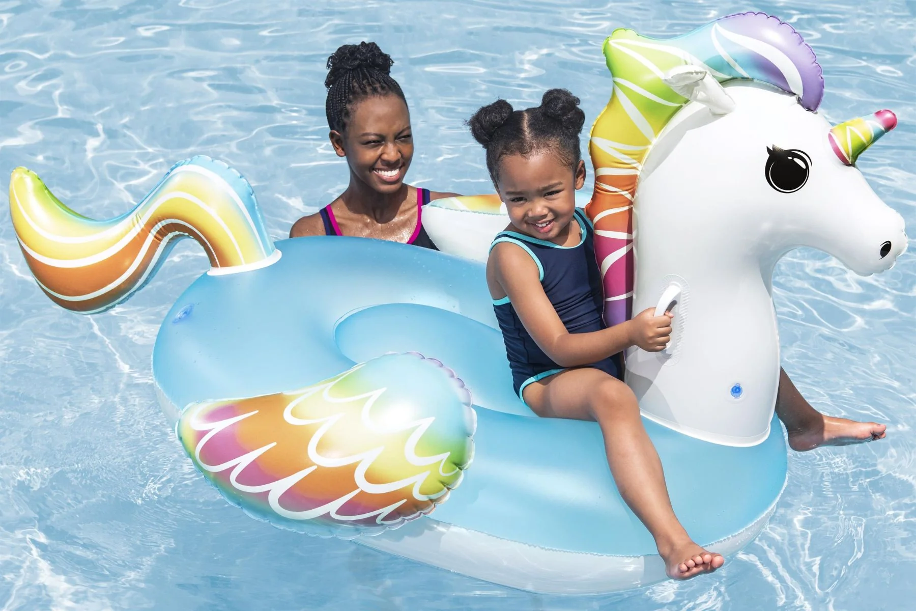 Inflatable Unicorn Pool Float - Image 5