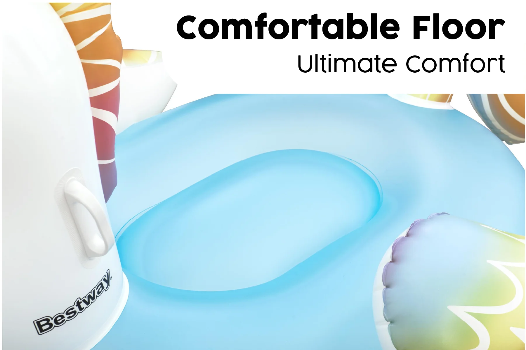 Inflatable Unicorn Pool Float - Image 7