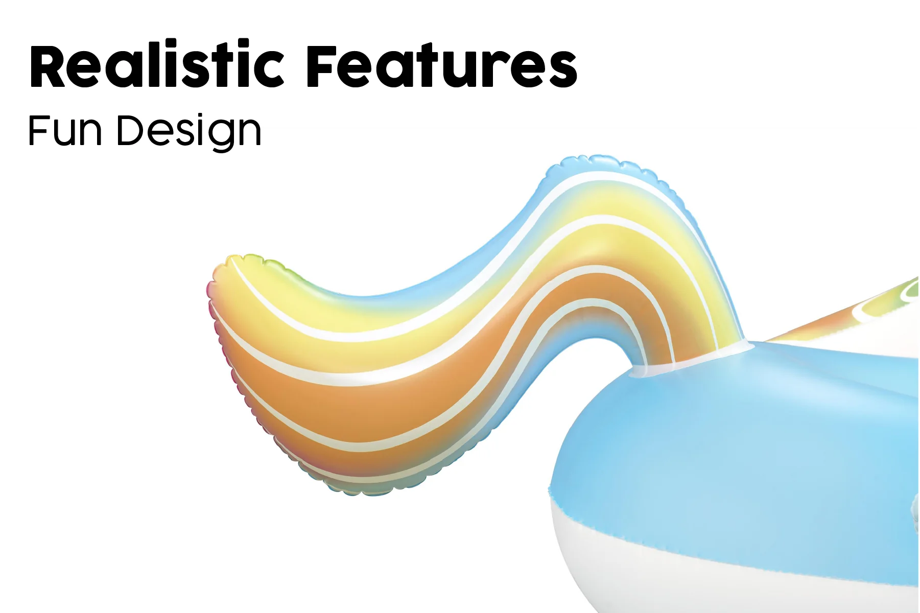 Inflatable Unicorn Pool Float - Image 8