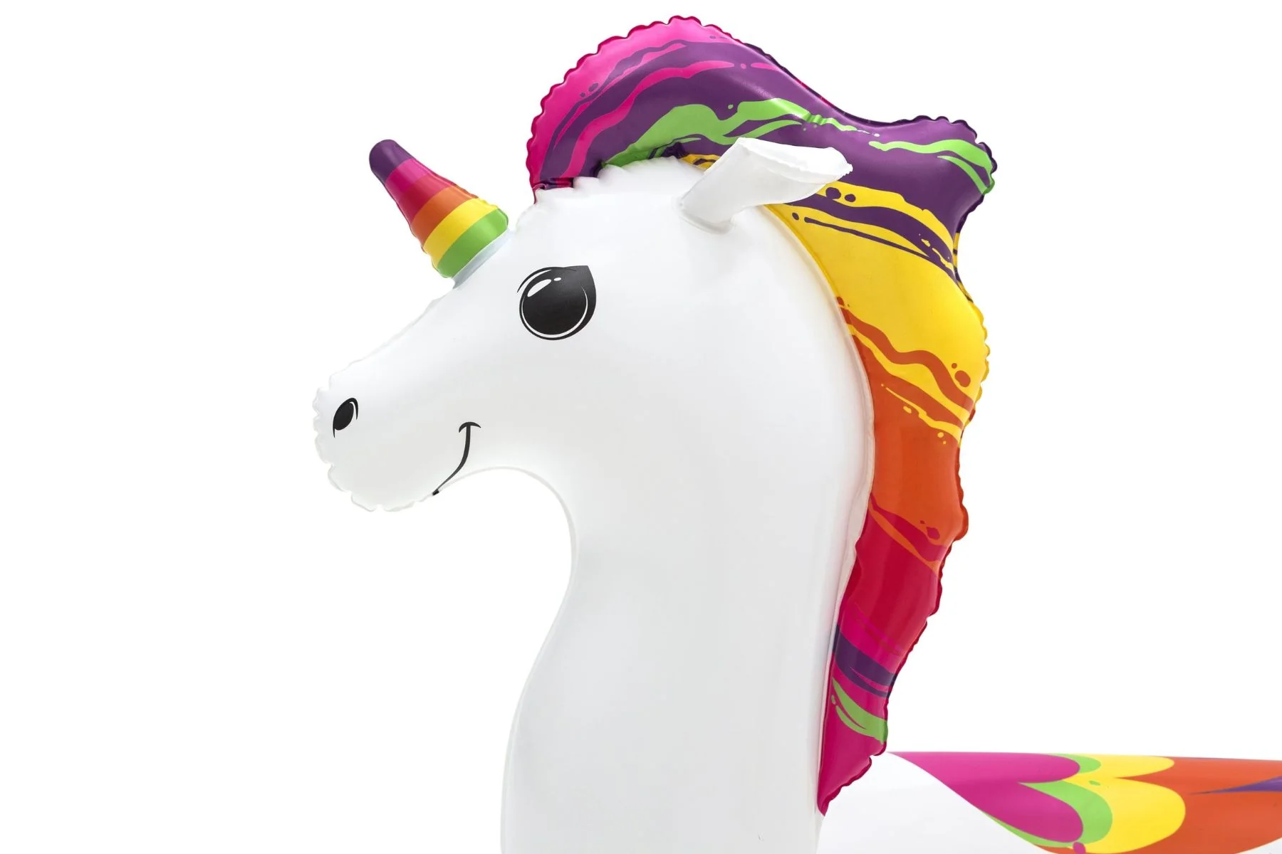 Inflatable Unicorn Swim Ring Pool Float - Image 8